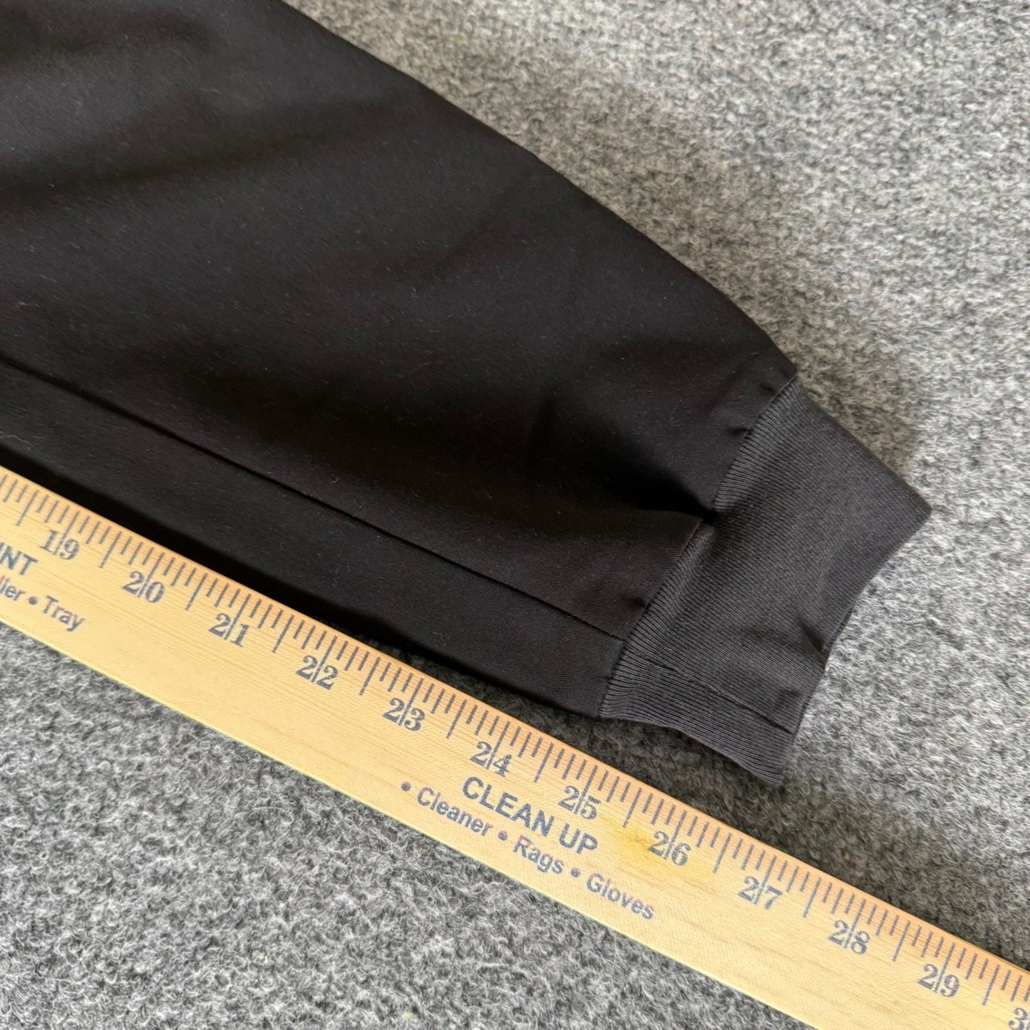 FIGS Zamora High Waisted Jogger Scrub Pants Black XXS Petite Medical Uniform
