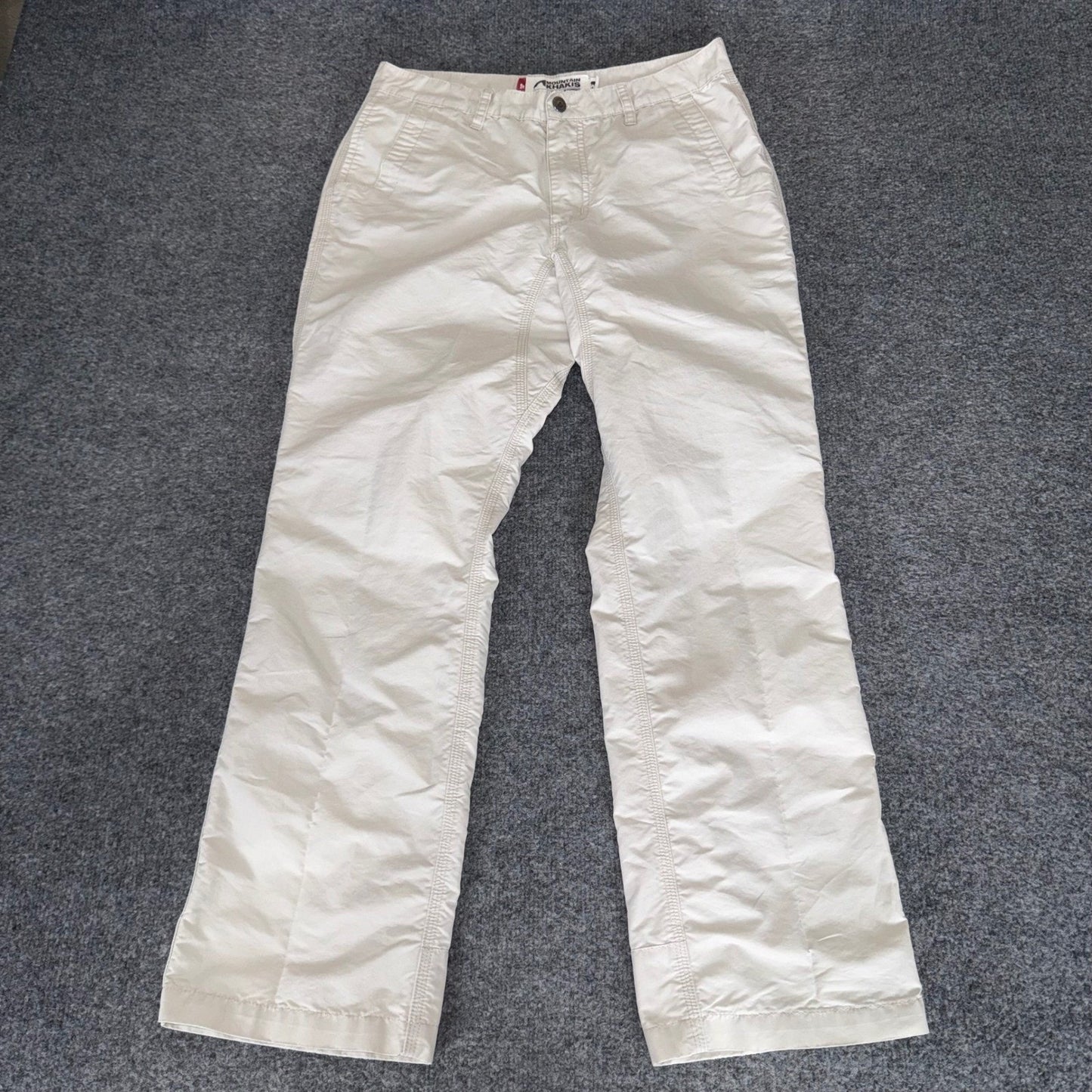 Mountain Khakis Slim Fit Pants Mens 31x30 (30x29) Outdoor Chino Durable Casual