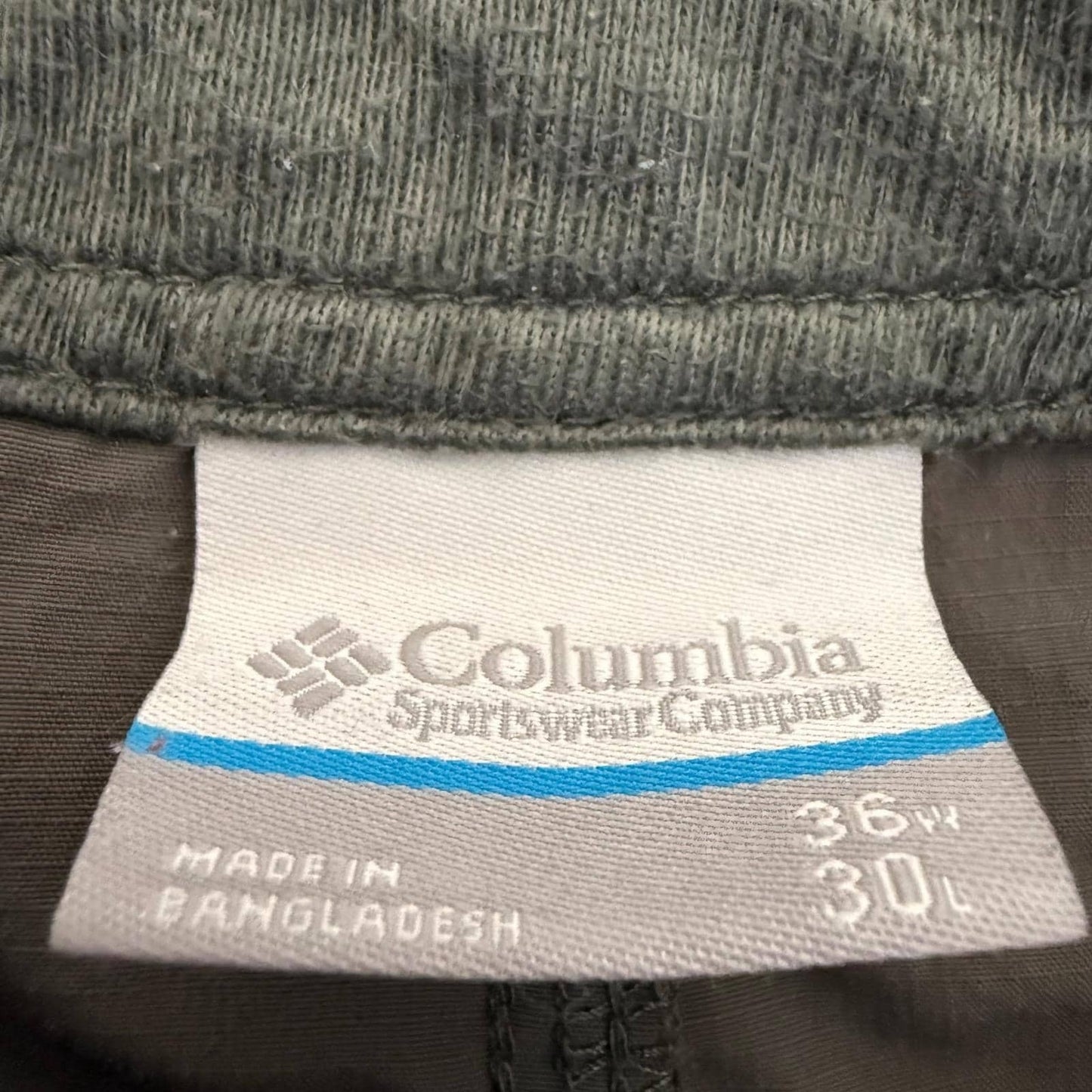 Columbia PFG Convertible Fishing Pants Mens 36x30 Zip Off Cargo Outdoor Trail