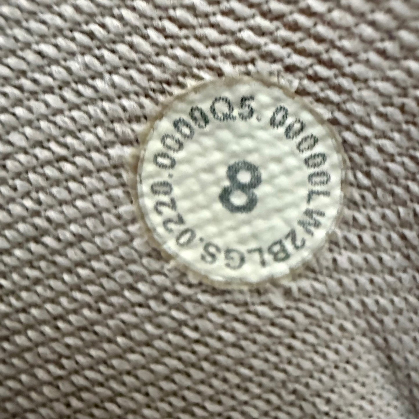 Lululemon Ebb to Train Bra Tank Top Racerback Women Size 8 Gray Athletic Workout