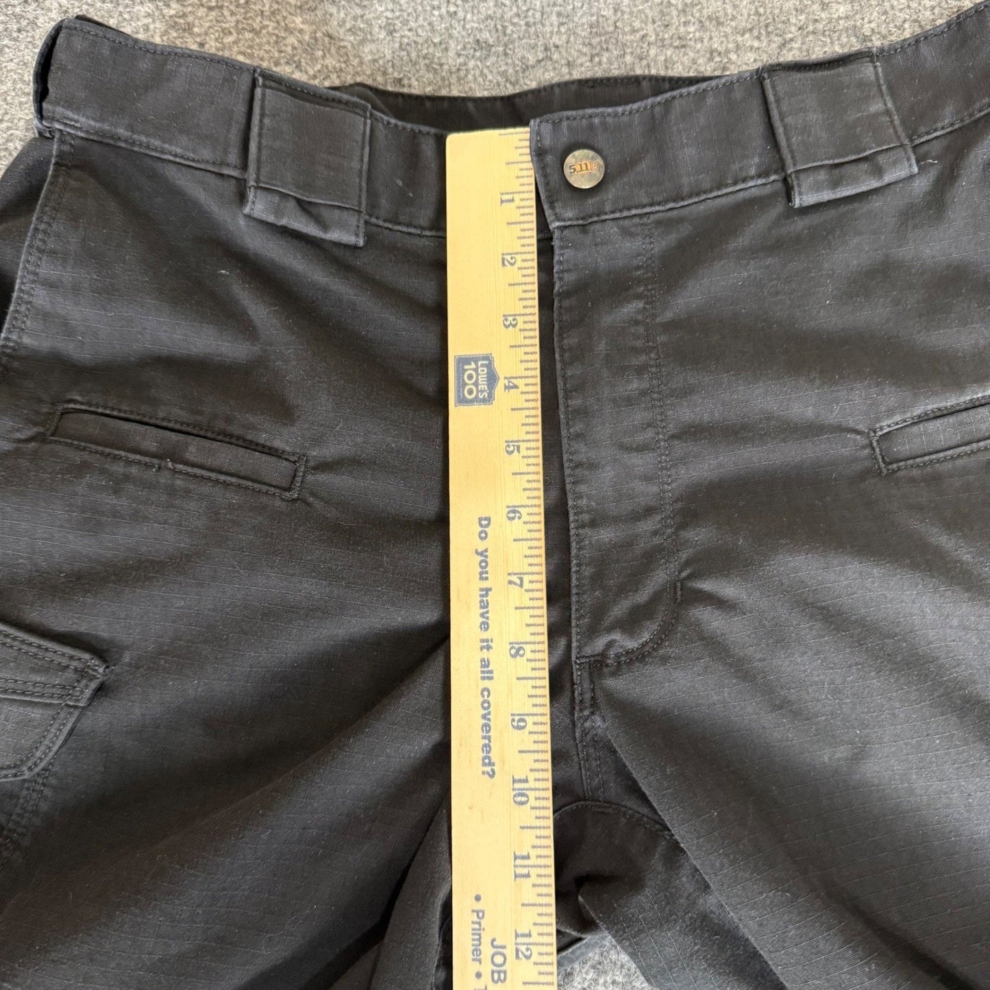 5.11 Tactical Stryke Pants Mens Black Cargo 36x30 Ripstop Work Utility Durable