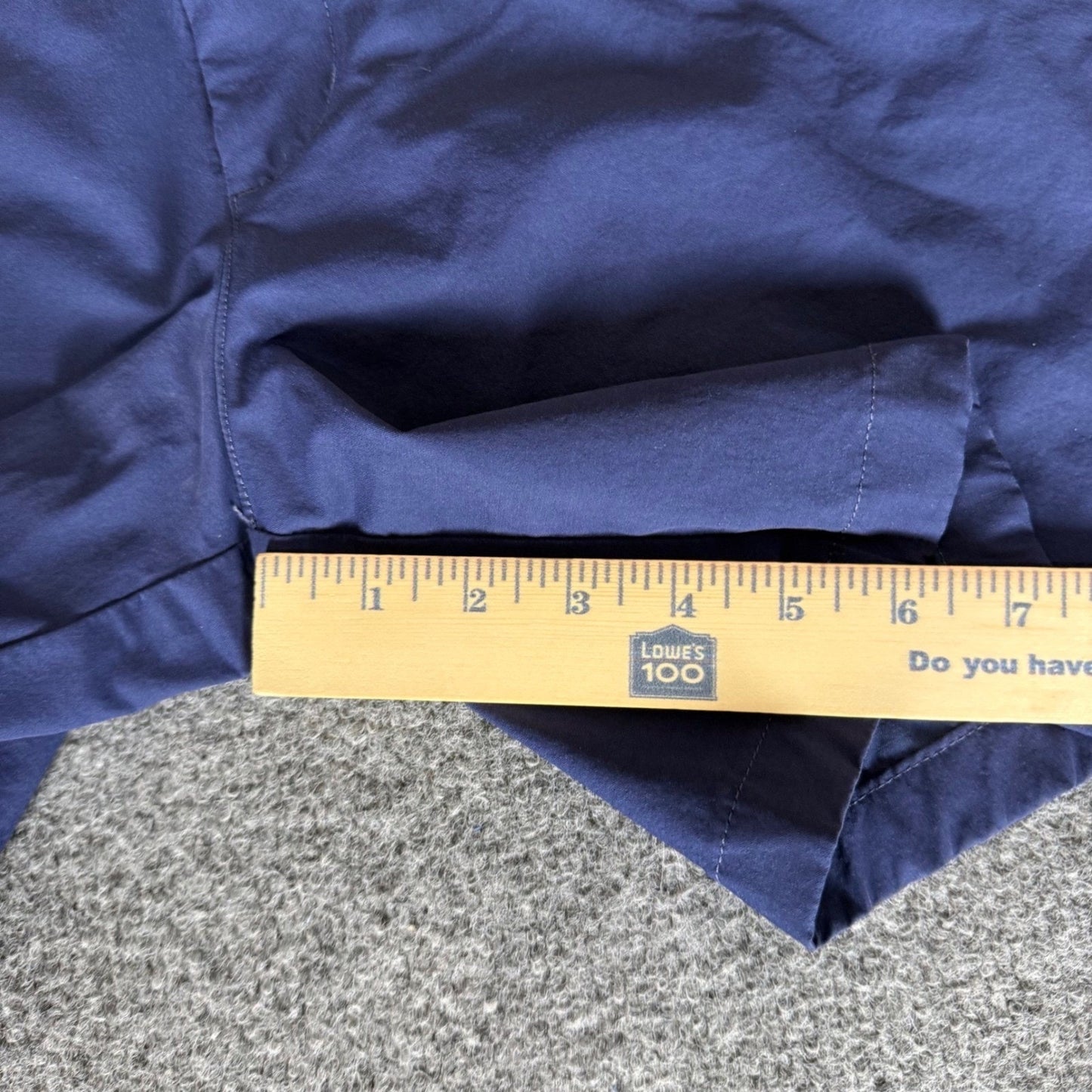 Vineyard Vines On The Go Shorts Mens 32 Blue Performance Stretch Golf Casual