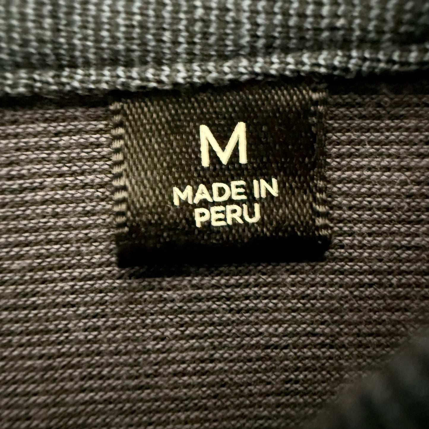 Travis Mathew Mens Polo Shirt Medium Navy Blue Short Sleeve Pima Cotton Golf