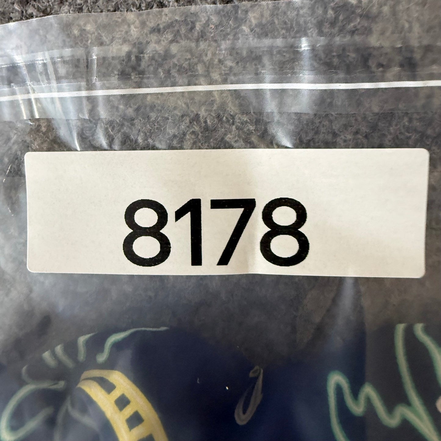 Chubbies Neon Lights Swim Shorts Mens Large Retro Pool Party Casual Beach Summer