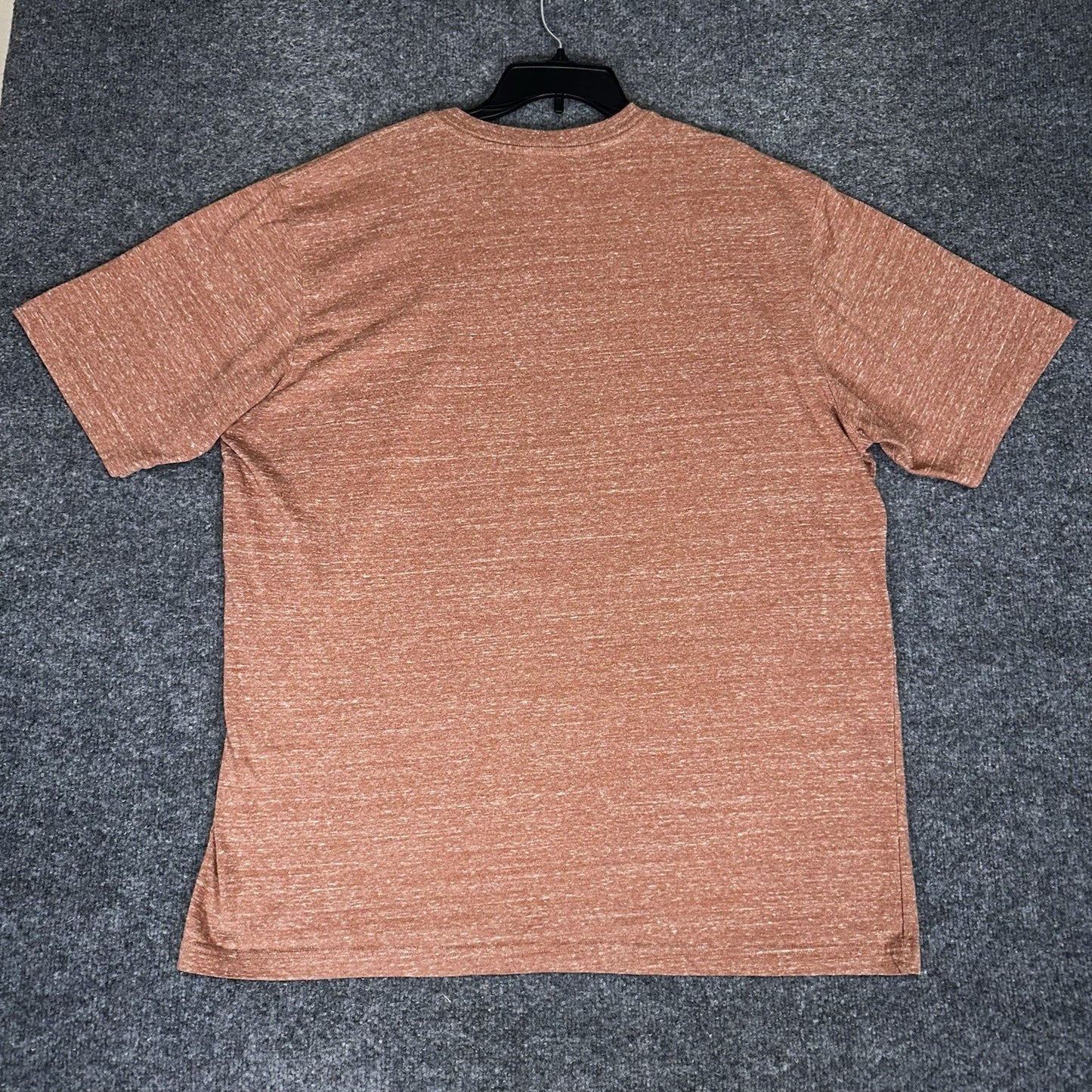 Carhartt Shirt Mens XL Rust Heathered Relaxed Fit Short Sleeve Crew Neck Work
