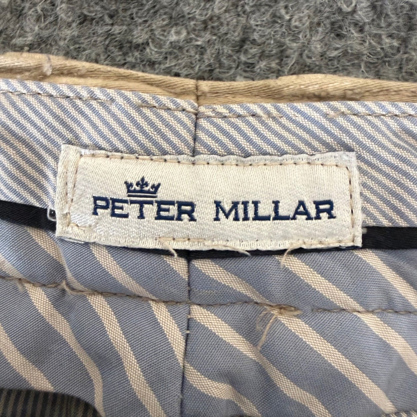 Peter Millar Ultimate Sateen Mens 5 Pocket Pants 34x29 Stretch Casual Golf Chino