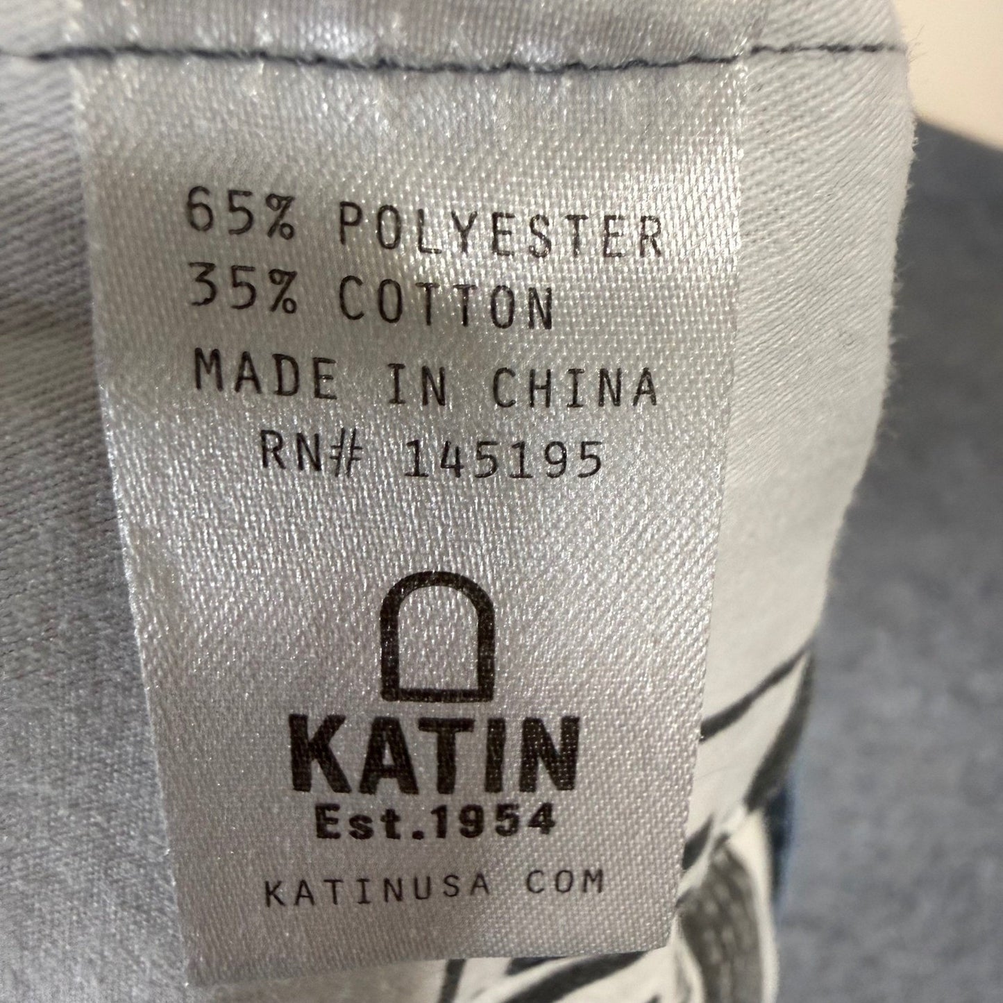 Katin Shorts Mens 34 Gray Chino Surf Flat Front Casual Beach Lightweight Cotton