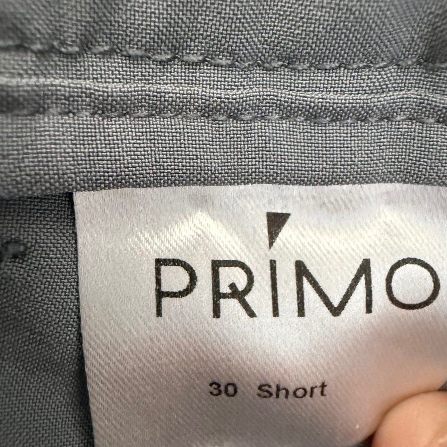 Primo Golf Jogger Pants Mens 30x26 Gray Tapered Zipper Cuff Performance Stretch