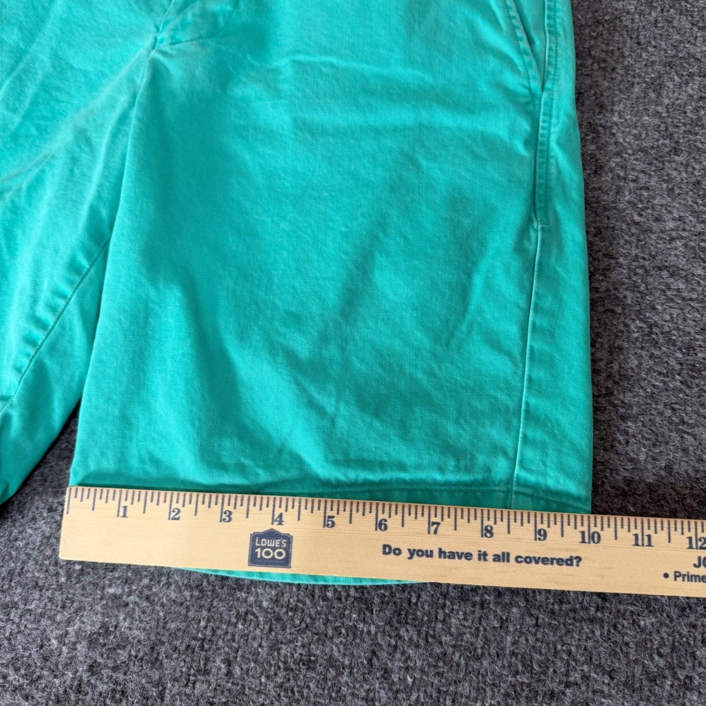 Southern Tide Skipjack Green Pima Cotton Modal Shorts Mens 30 Flat Front Casual