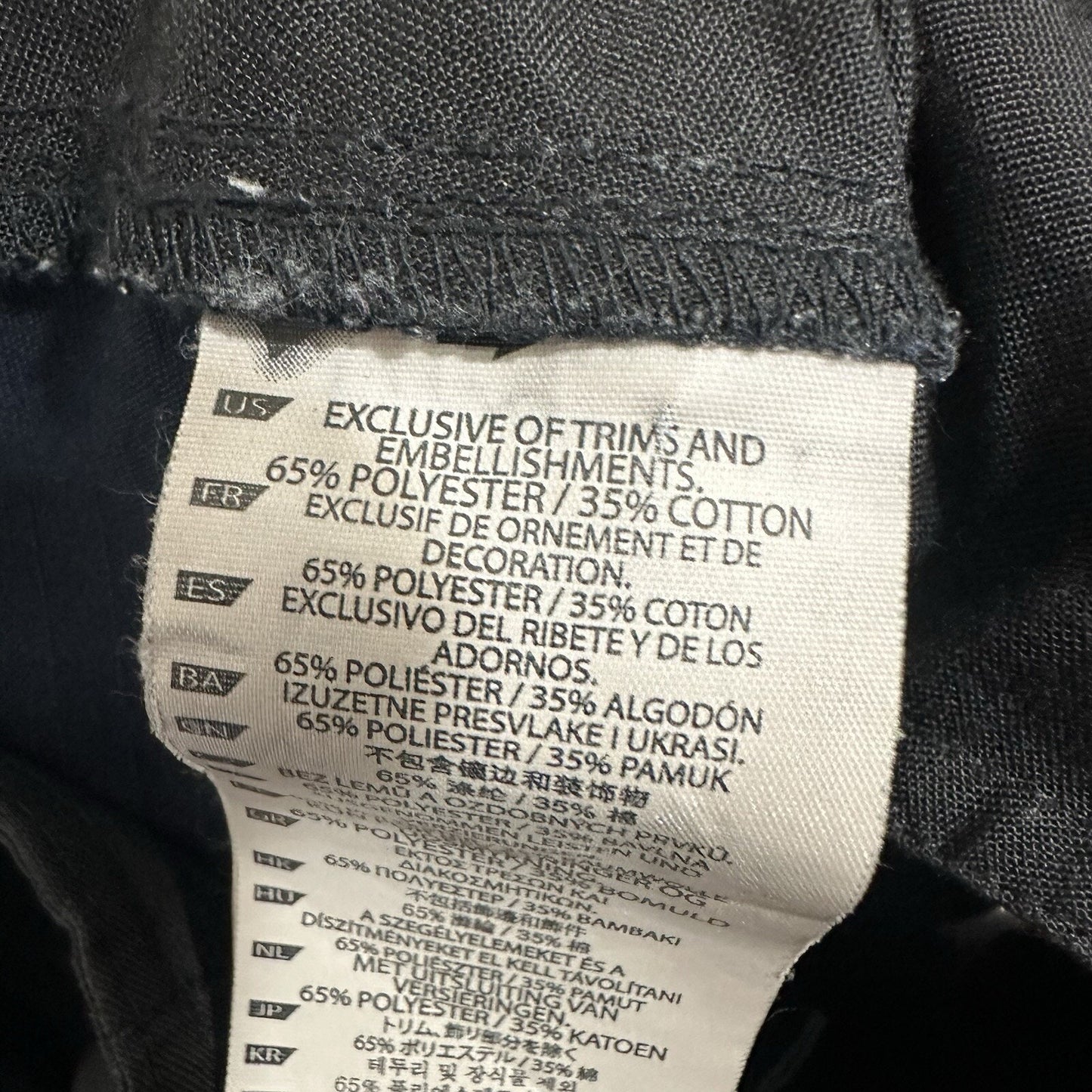 5.11 Tactical Pants Mens 37x30 Blue Taclite Pro Cargo Ripstop Mid Rise Adult