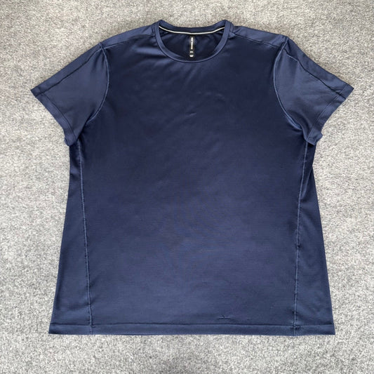 Ten Thousand The Lightweight Shirt Mens XXL Blue Training Workout Gym Athletic