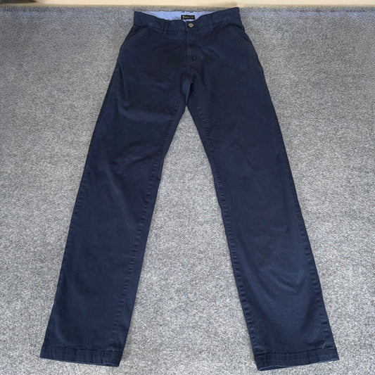 American Tall Pants Mens 32x36 Blue Chino Casual Office Everyday Extra Long Fit
