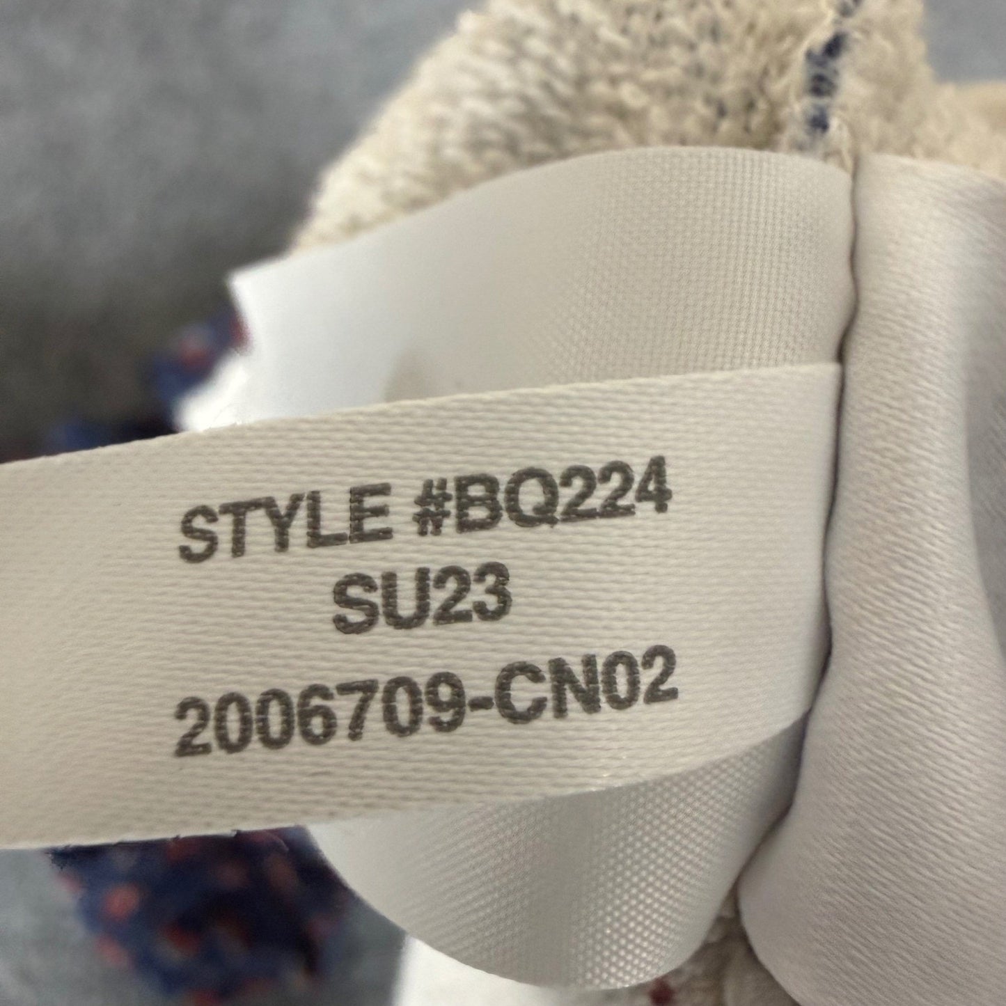 J Crew Terry Cloth Polo Shirt Mens L Paisley Raglan Sleeve Retro Resort Vacation