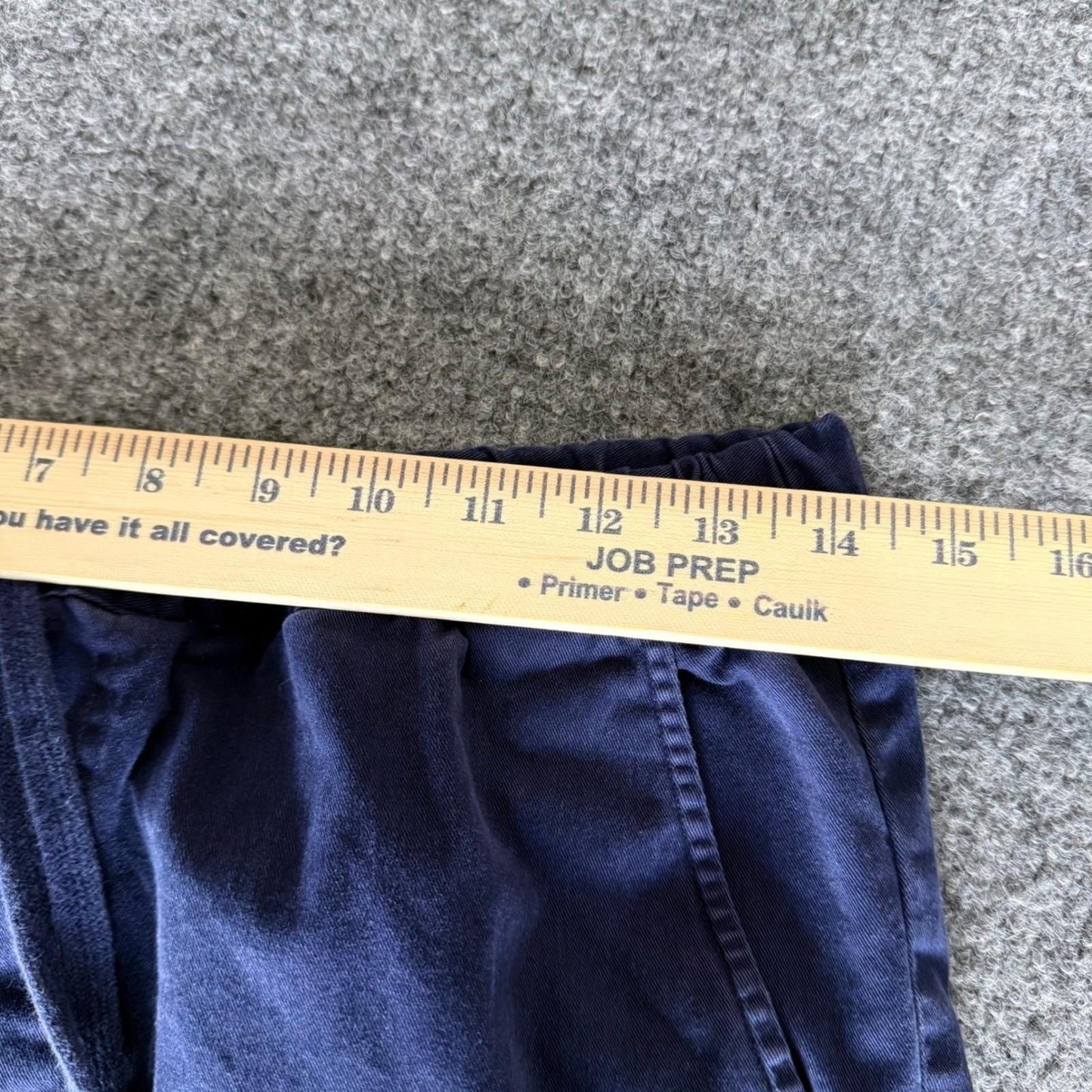 GOODLIFE Mens Navy Blue Drawstring Pants Small Casual Lounge Travel Comfort