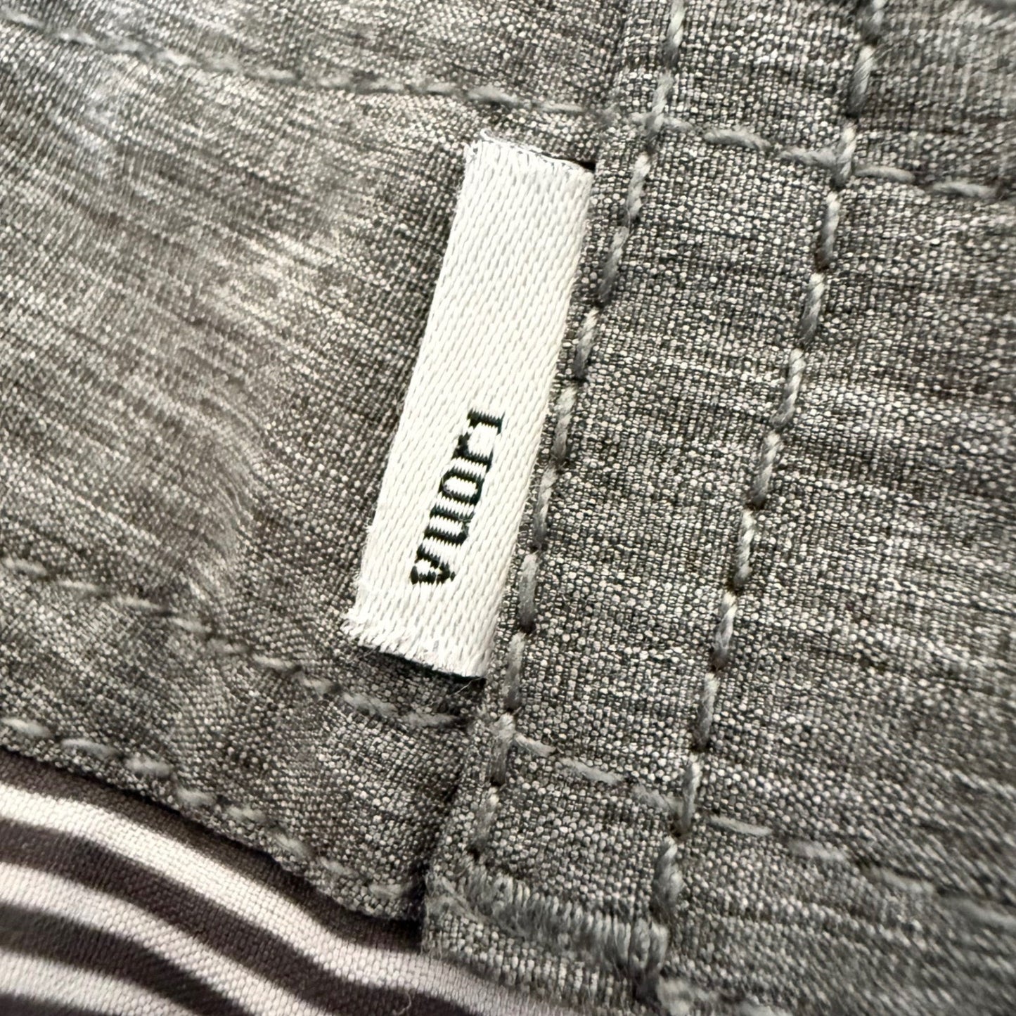 Vuori Board Short Mens 36 Striped Casual Swim Surf Everyday Comfort Soft Stretch