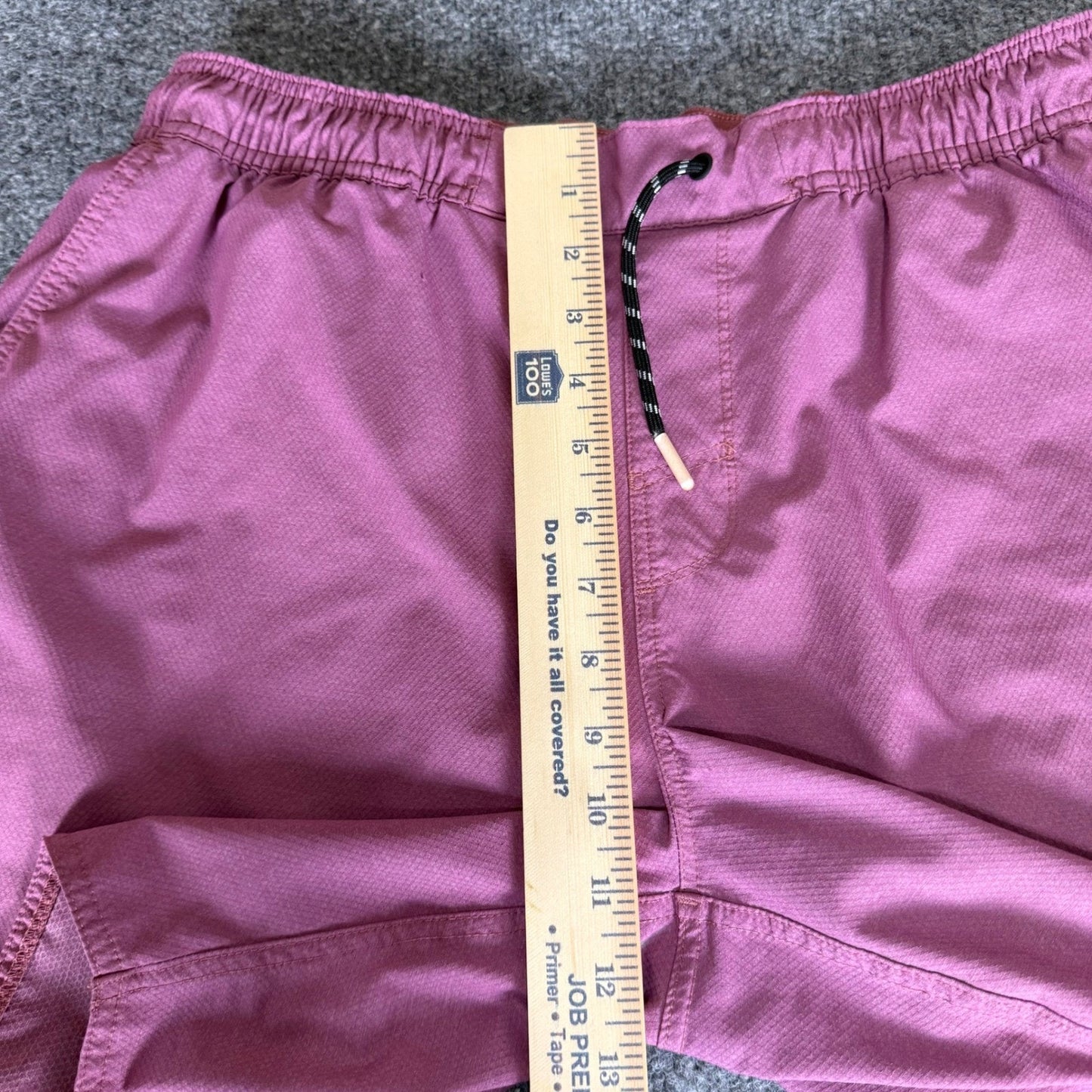 Legends Luka Athletic Shorts Mens Small Rose Gym Workout Lined Running Training