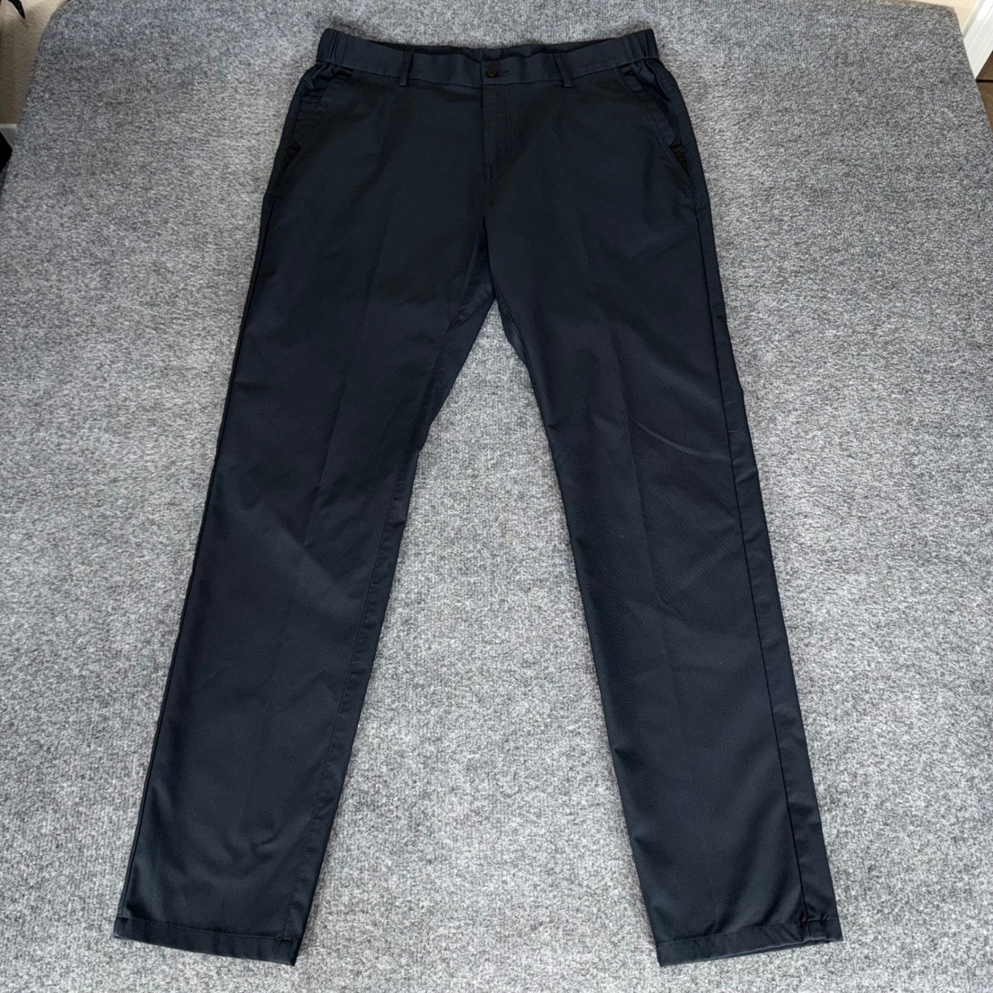 Jack Archer Jetsetter Pant Space Black 35x34 (35x32.5) Mens Chino Performance