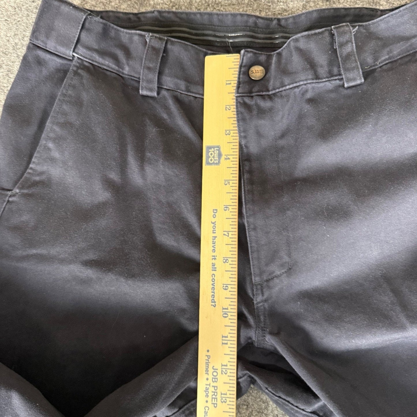 5.11 Tactical Company Pants 2.0 Mens 36x30 Navy Workwear Utility Performance