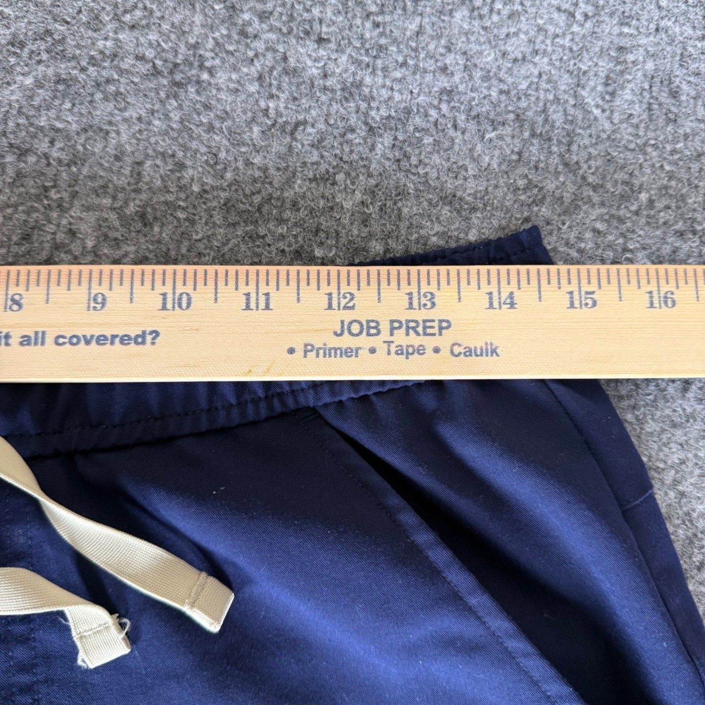 FIGS Tansen Jogger Scrub Pant Mens Small 29x31 Navy Blue Stretch Medical Nursing