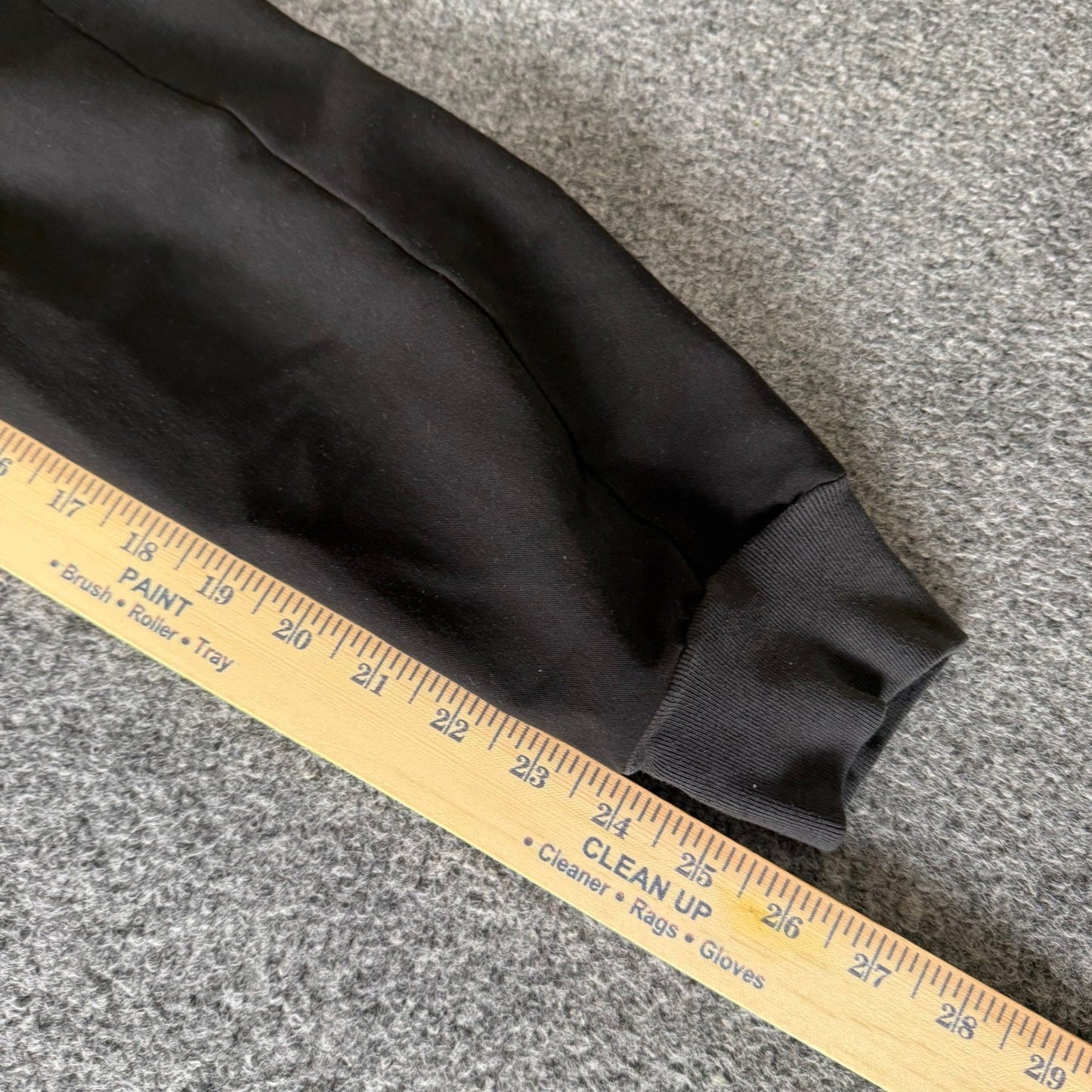 FIGS Zamora Jogger Scrub Pants Womens XXS Black Medical Uniform Healthcare