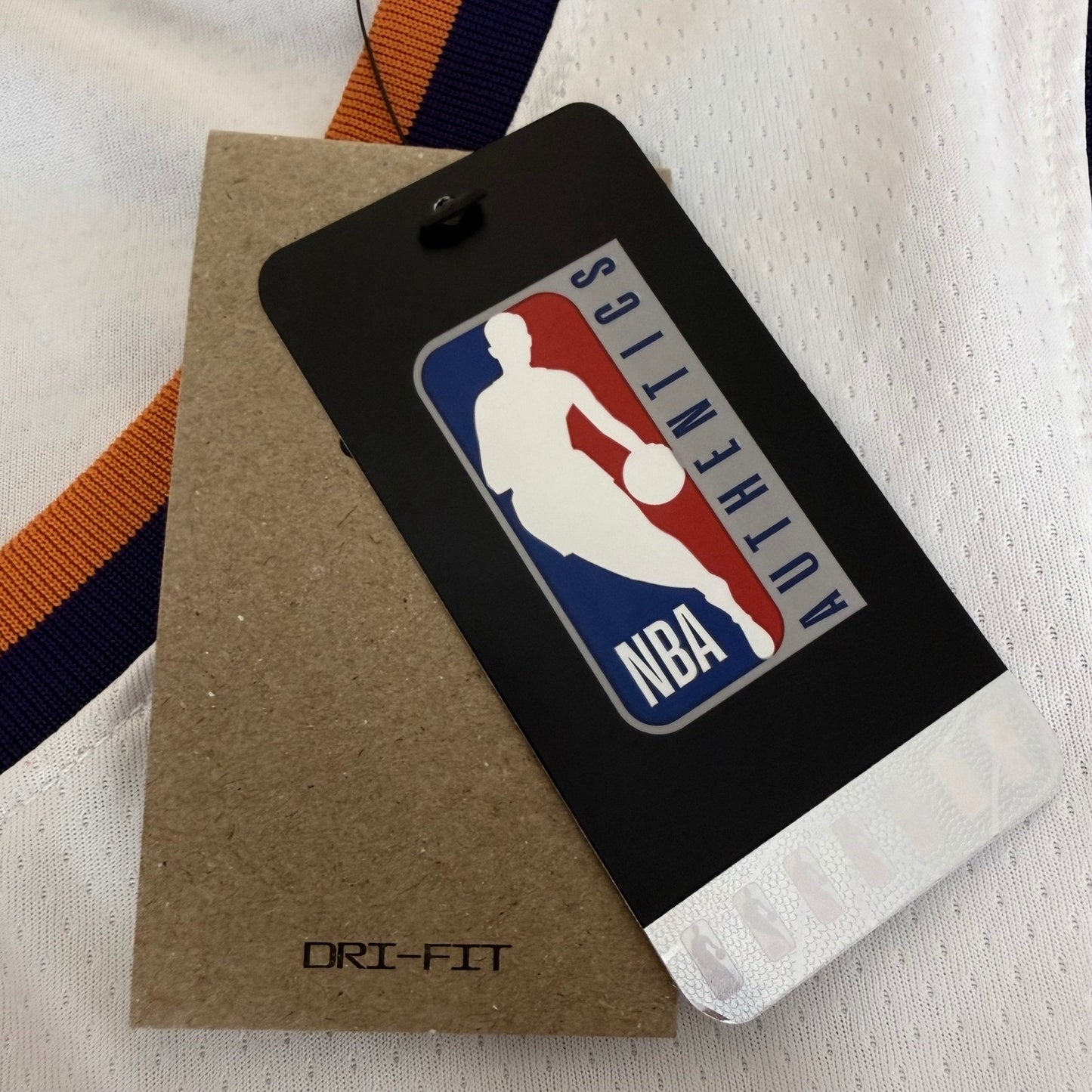 Nike NBA Phoenix Suns Kevin Durant Jersey Mens 3XL White Dri-Fit Basketball