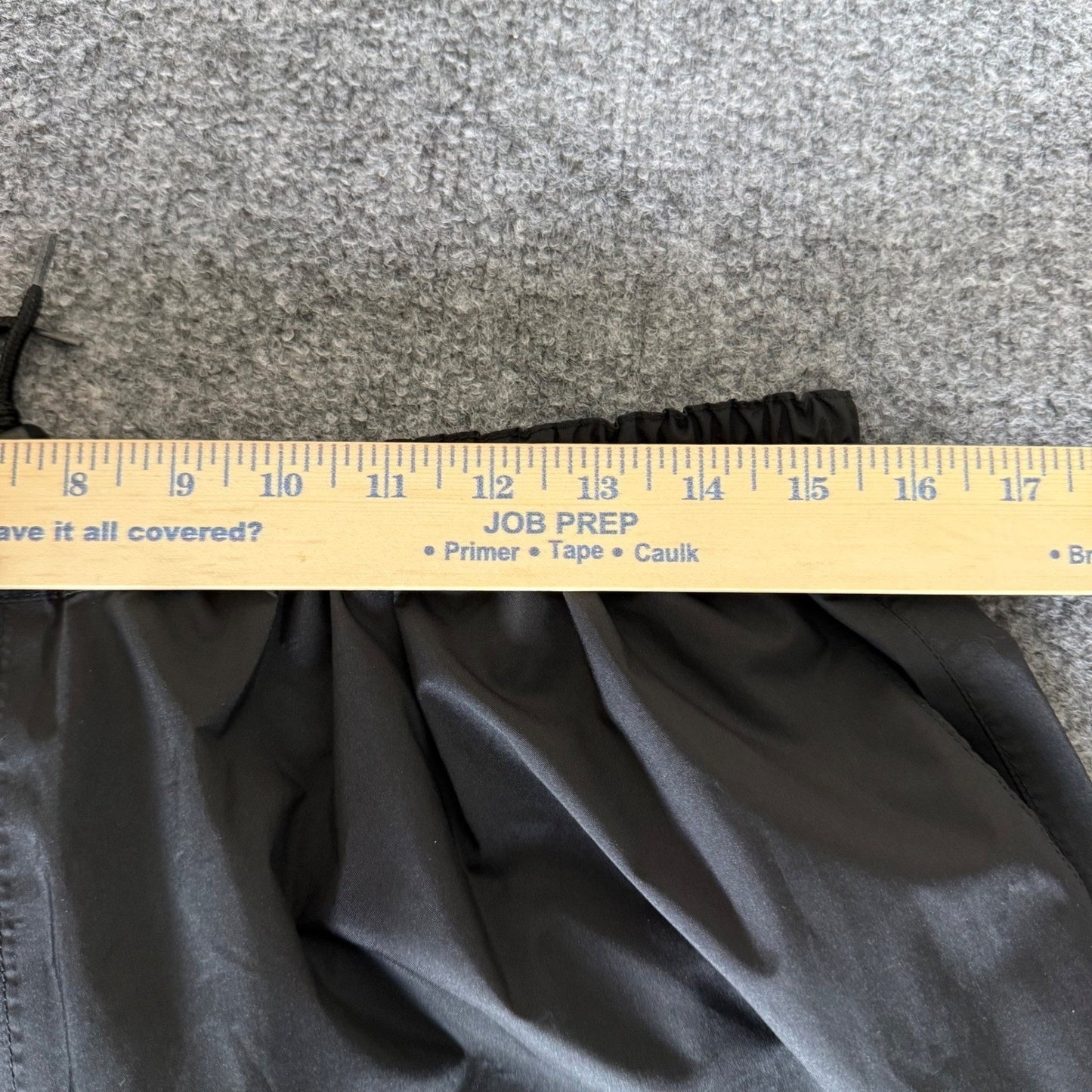 DryJoys FootJoy Pants Mens Black Large 31x31 Waterproof Golf Rain Windbreaker