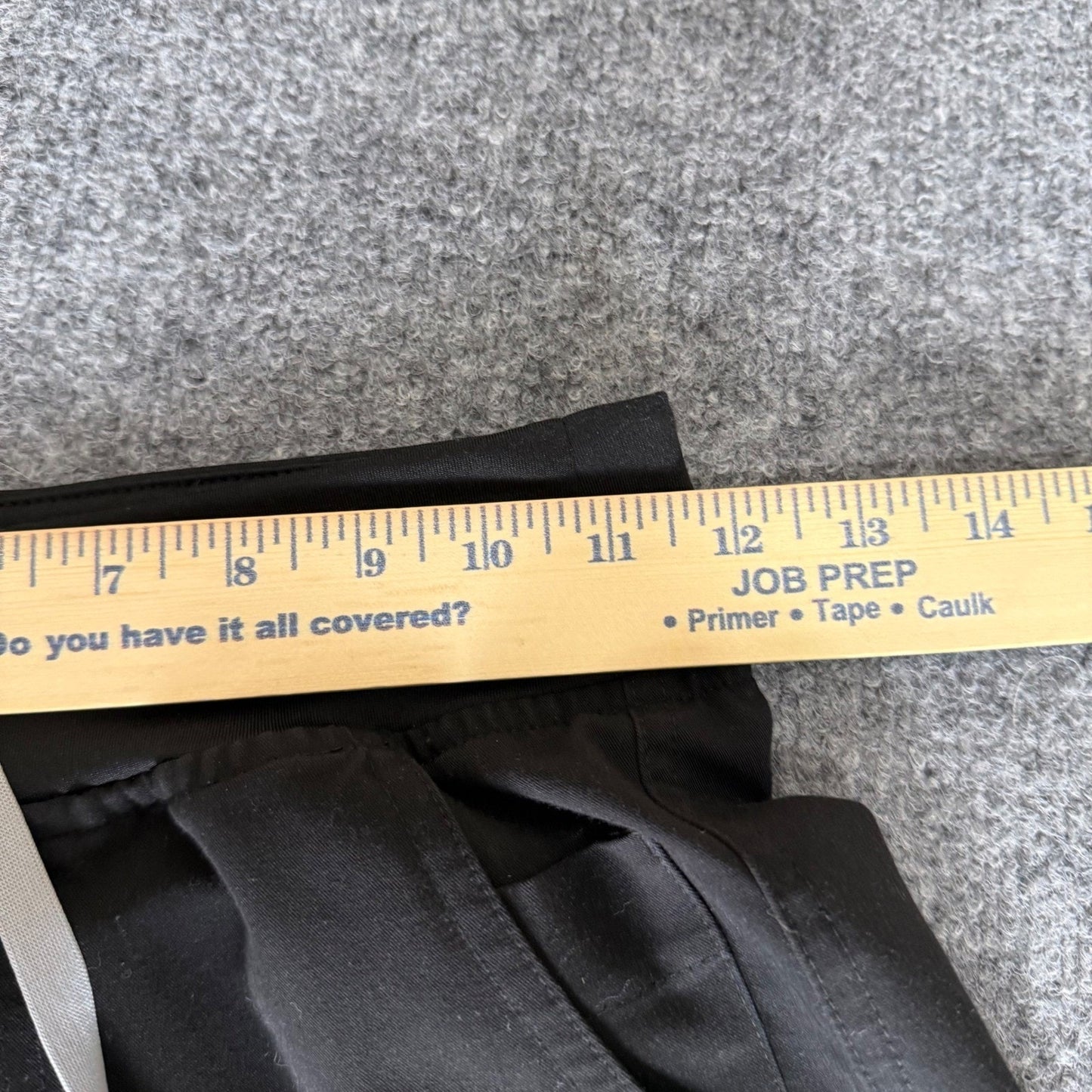 FIGS HW Yola High Waisted Cargo Scrub Pants Black XXS Womens Medical Uniform