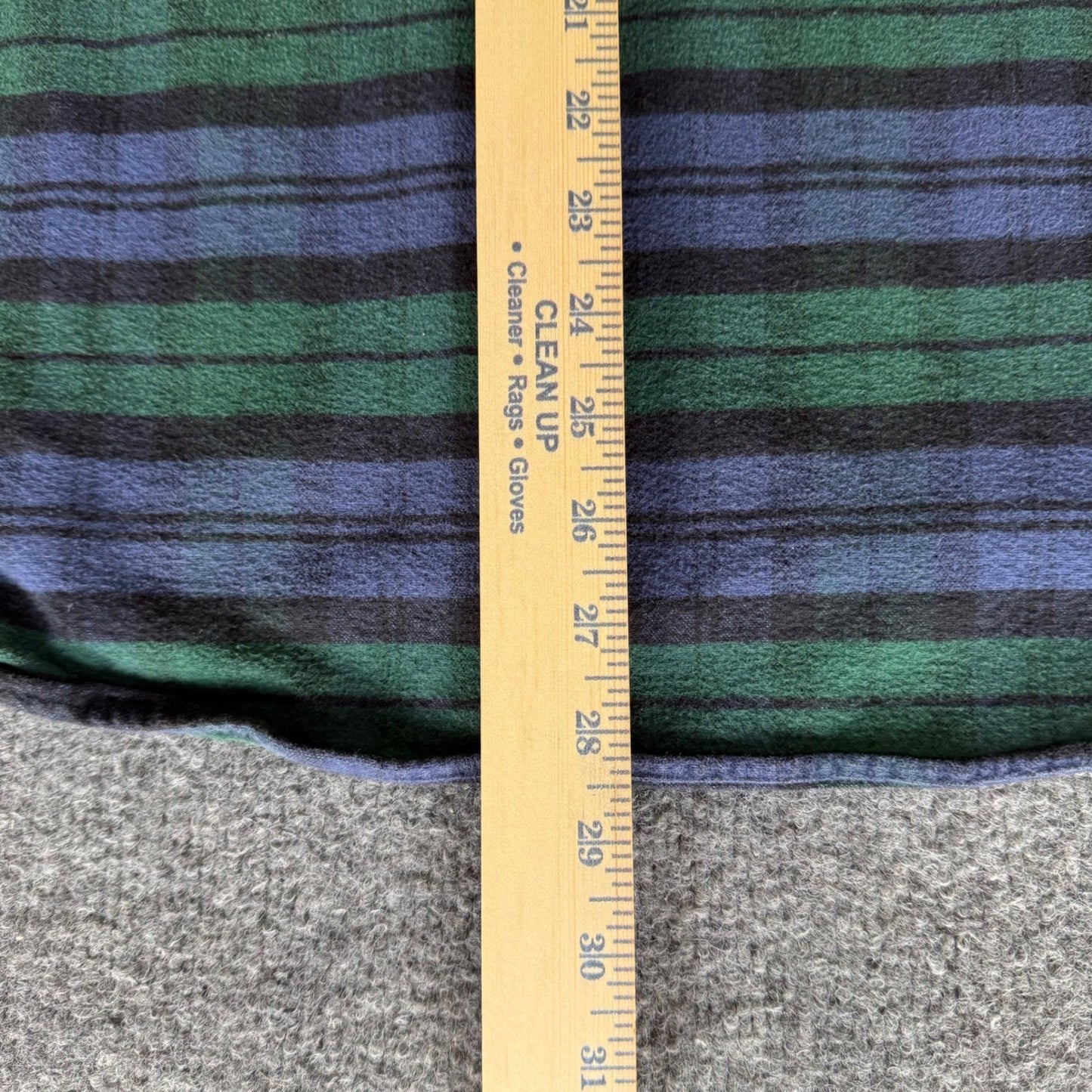 Taylor Stitch Flannel Shirt Mens Size 40 Medium Plaid Long Sleeve Button Up