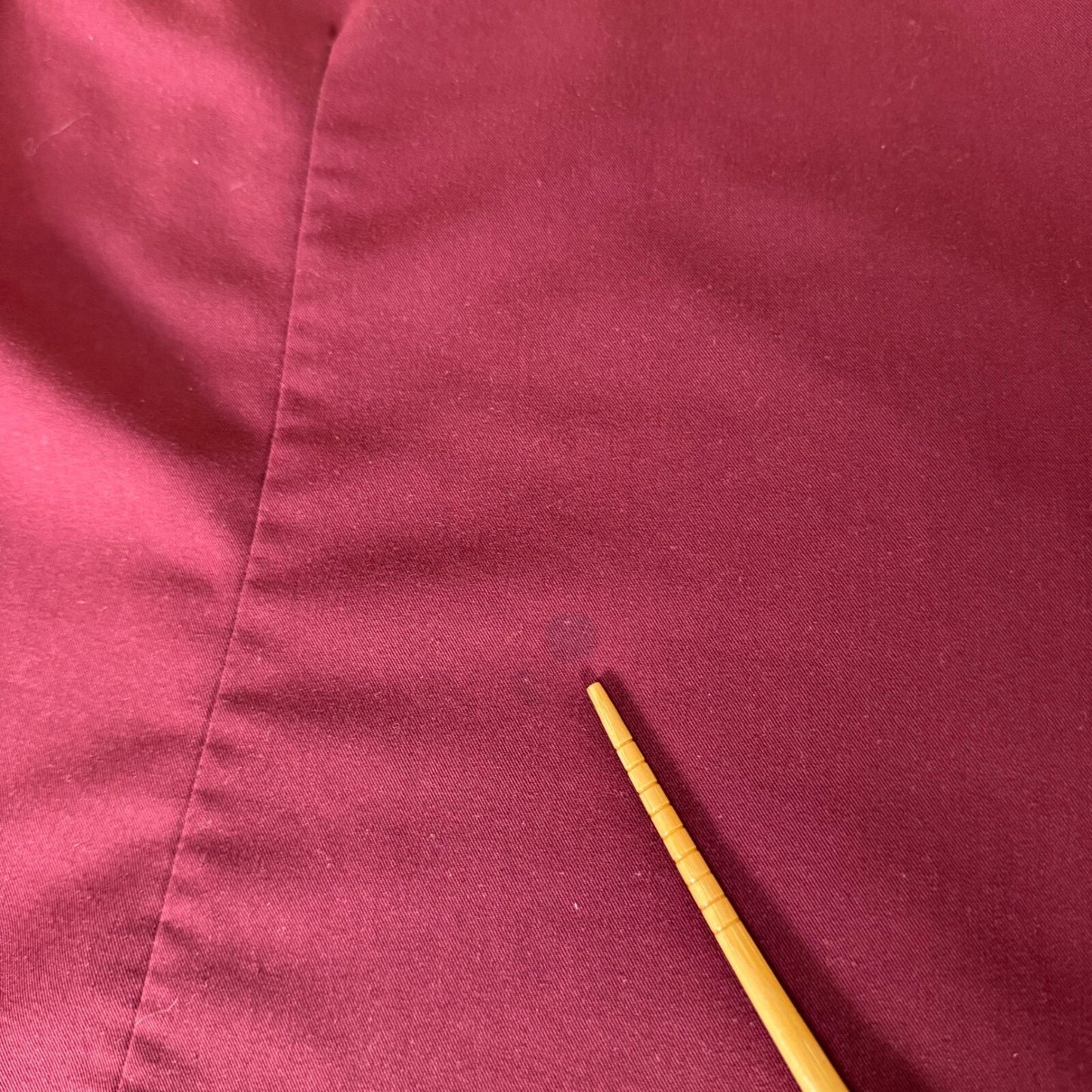 FIGS Catarina Scrub Top Womens XL Burgundy V-Neck Short Sleeve Medical Uniform