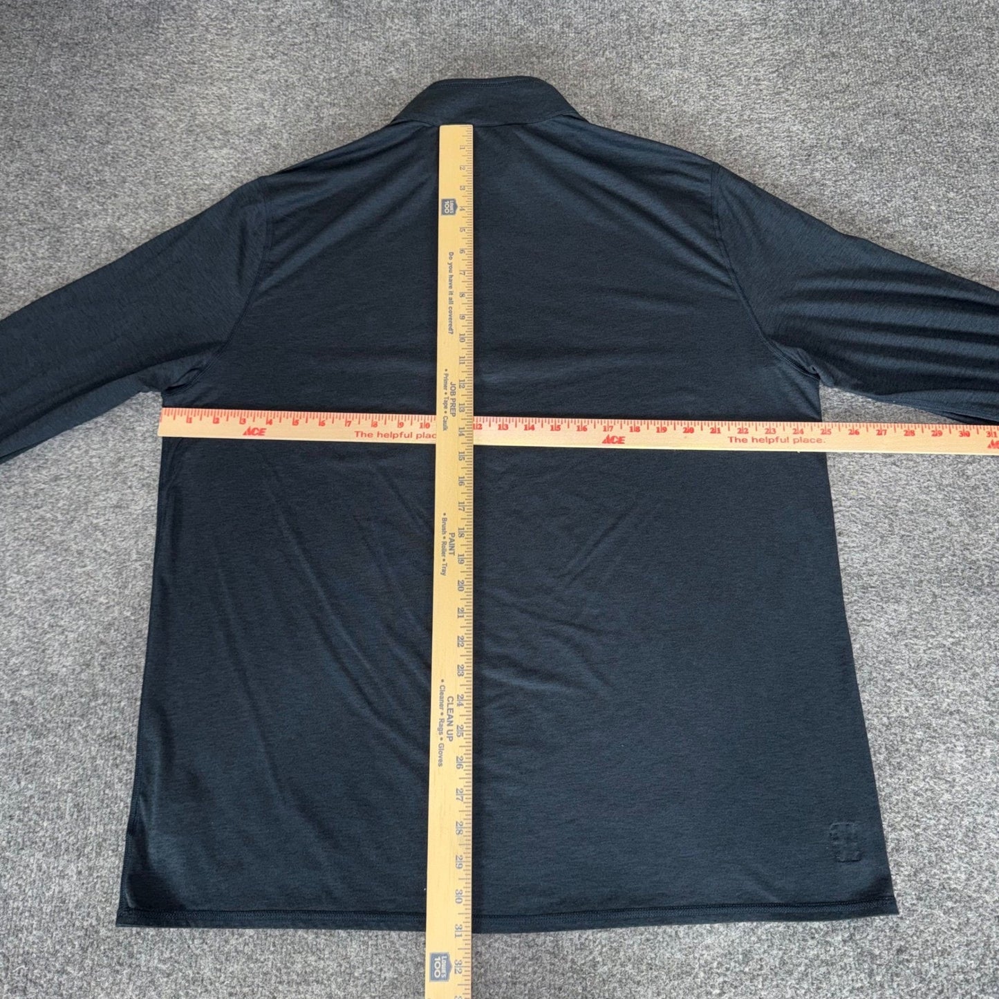 Vuori Ease Performance Half Zip 2.0 Mens XXL Activewear Pullover Stretch V2001