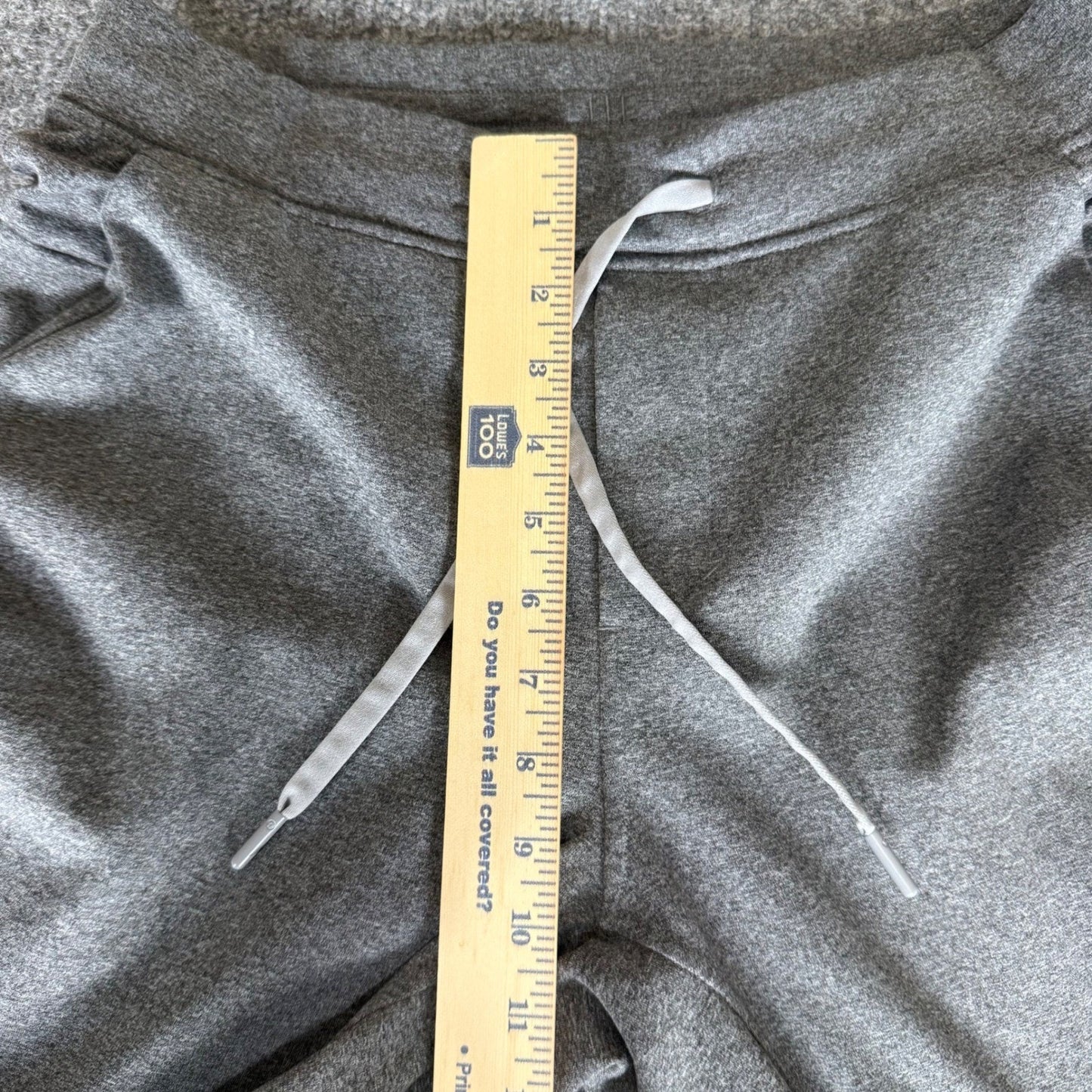 Lululemon City Sweat Jogger Men Small 28x28 Gray Sweatpants Gym Workout Athletic