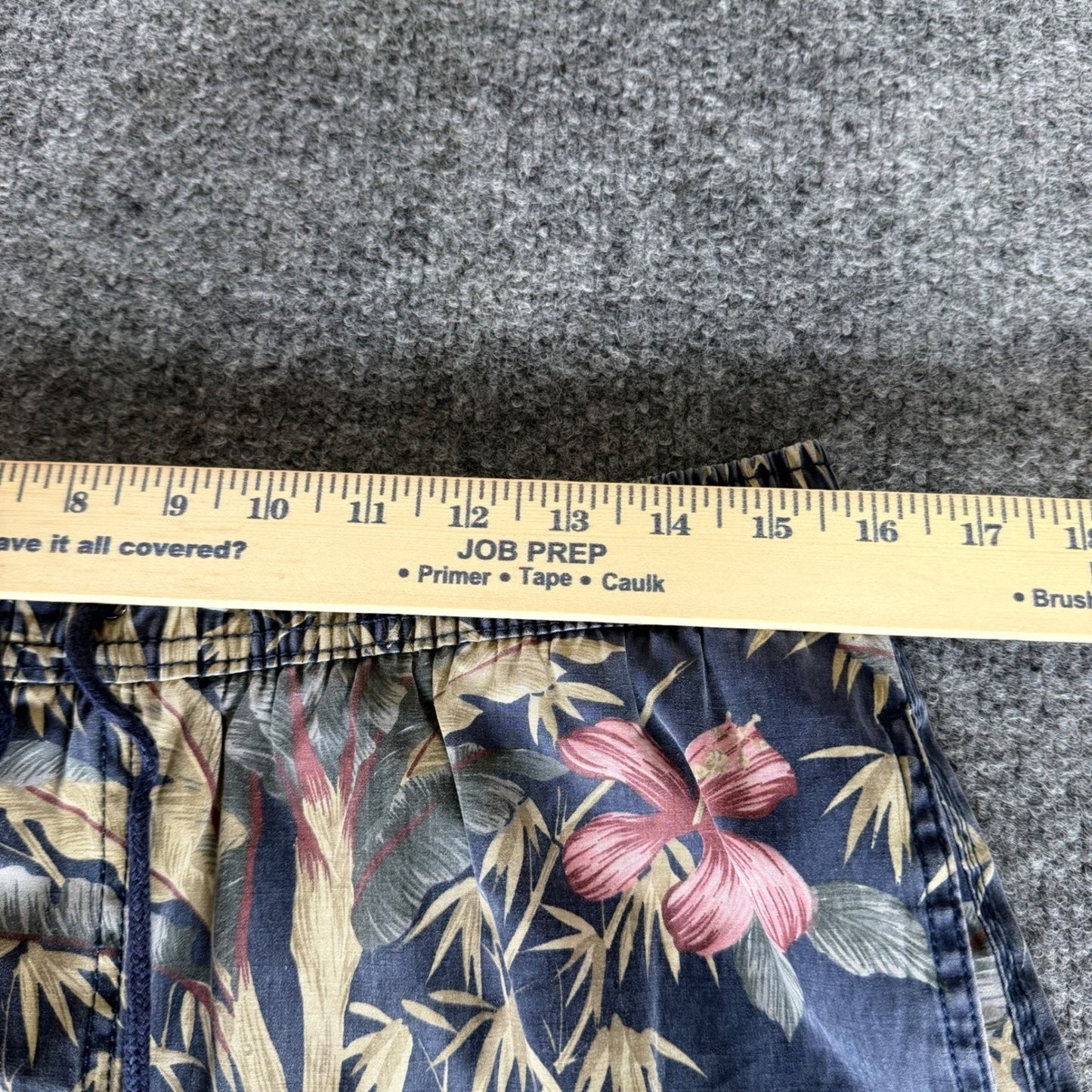 7 Diamonds Mens Floral Shorts Large Casual Summer Lifestyle Modern Suft Beach