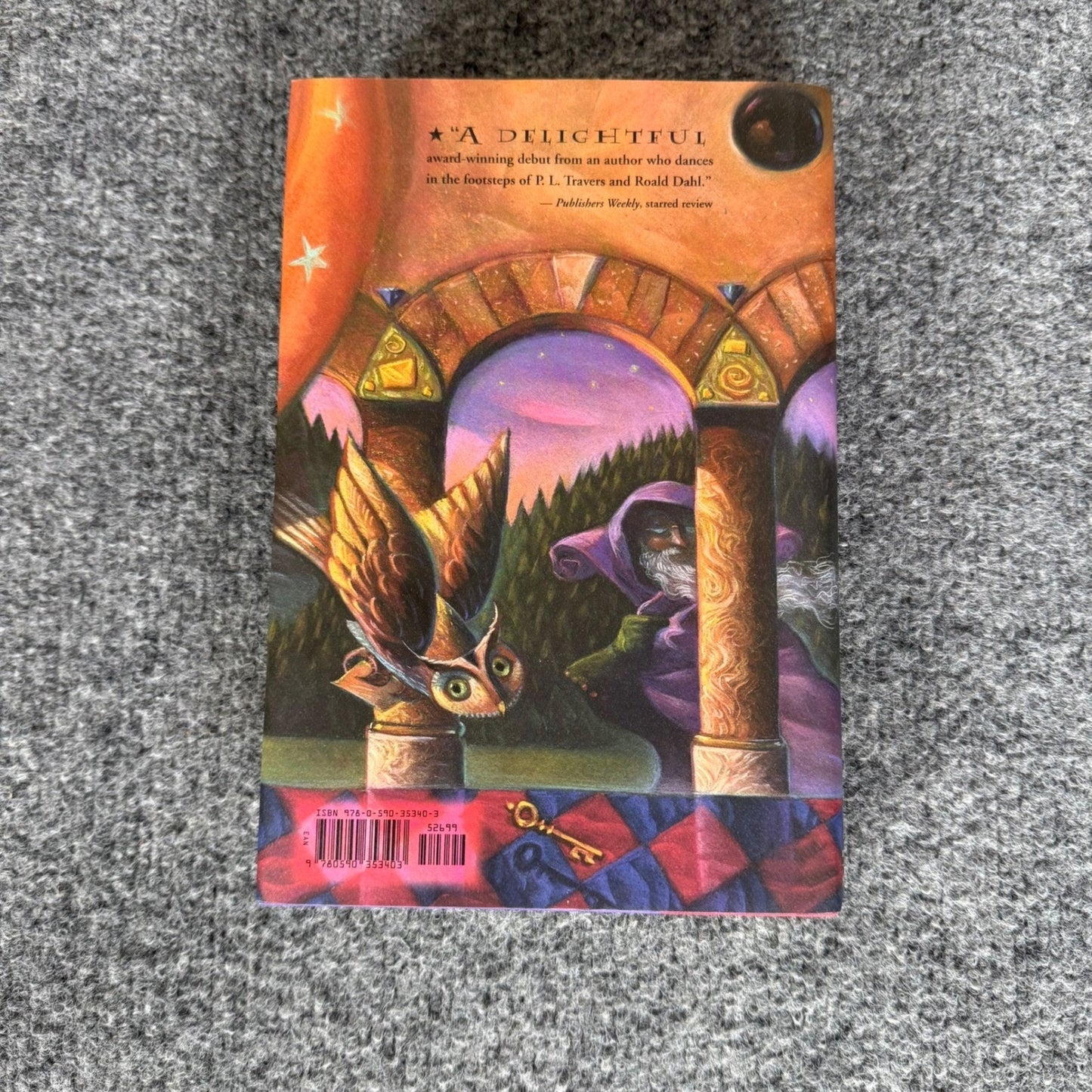 Harry Potter and the Sorcerers Stone Hardcover J.K. Rowling NEW Fantasy Magic