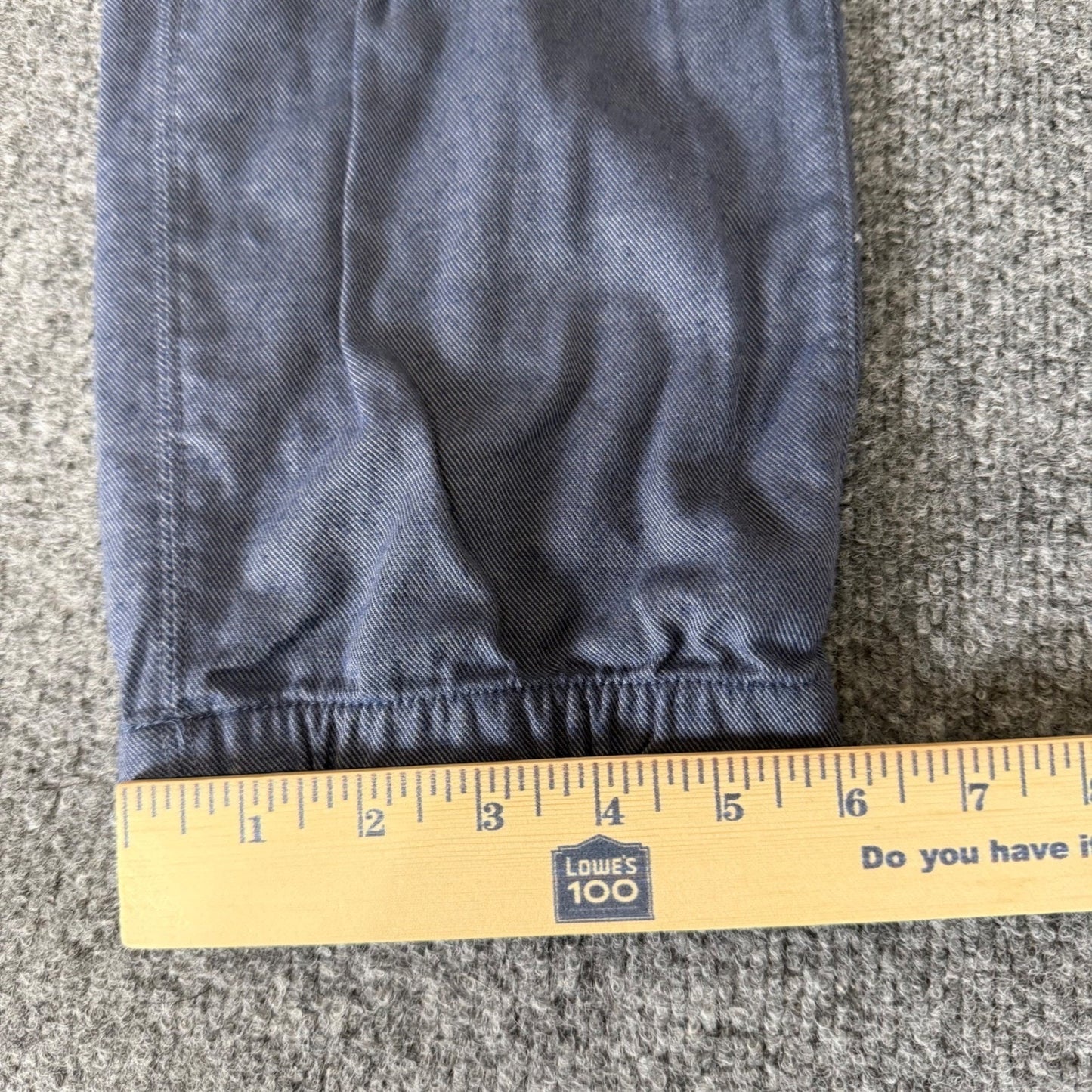 Mack Weldon Jogger Pants Mens Large 32x29 Blue Athletic Casual Lounge Drawstring