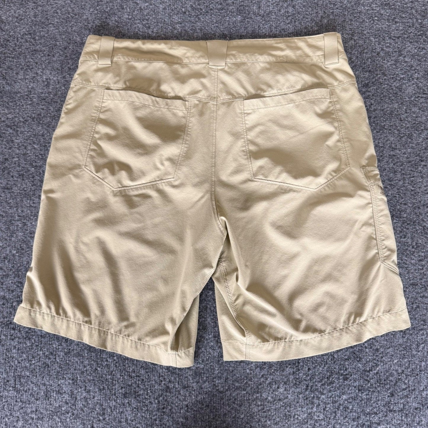 Outdoor Research Hiking Short Mens 34 (35) Tan Outdoor Trail Performance Stretch