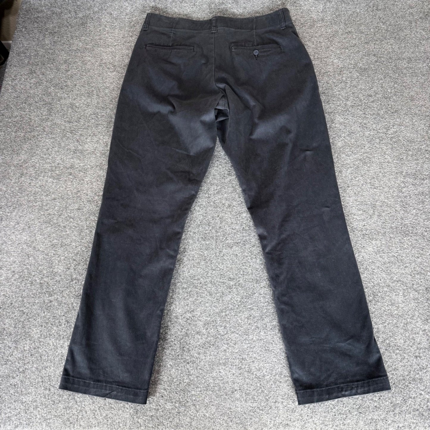 Lee Extreme Comfort MVP Relaxed Fit Pants Mens 34x31 Black Performance Chino