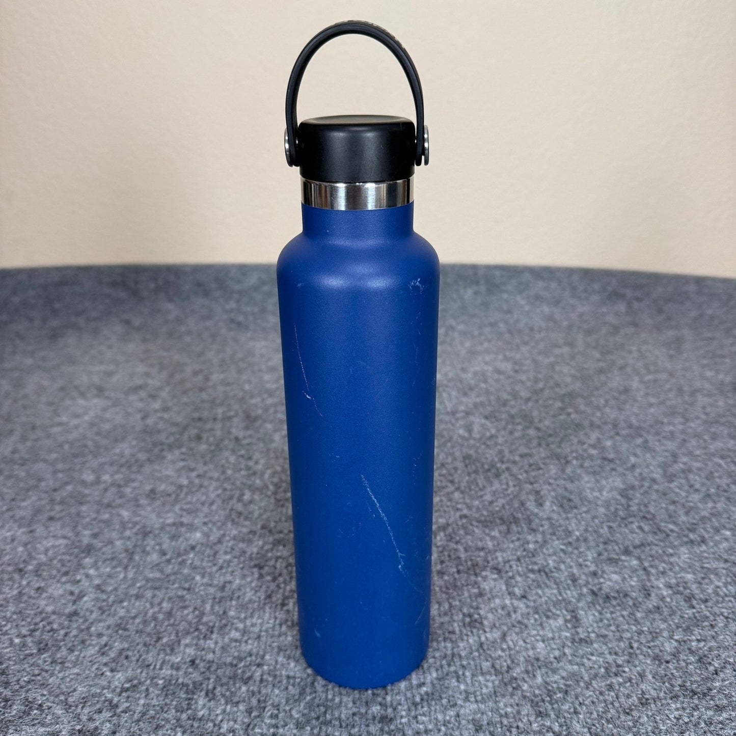 Hydro Flask Water Bottle 24oz Insulated Stainless Steel Blue Cold Hot Travel