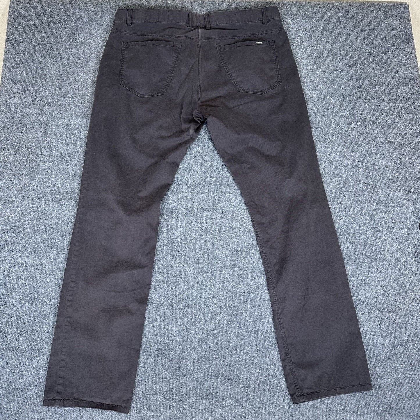 Linksoul Pants Mens 38 (40x33) Brown Golf Performance Stretch Mid Rise Adult