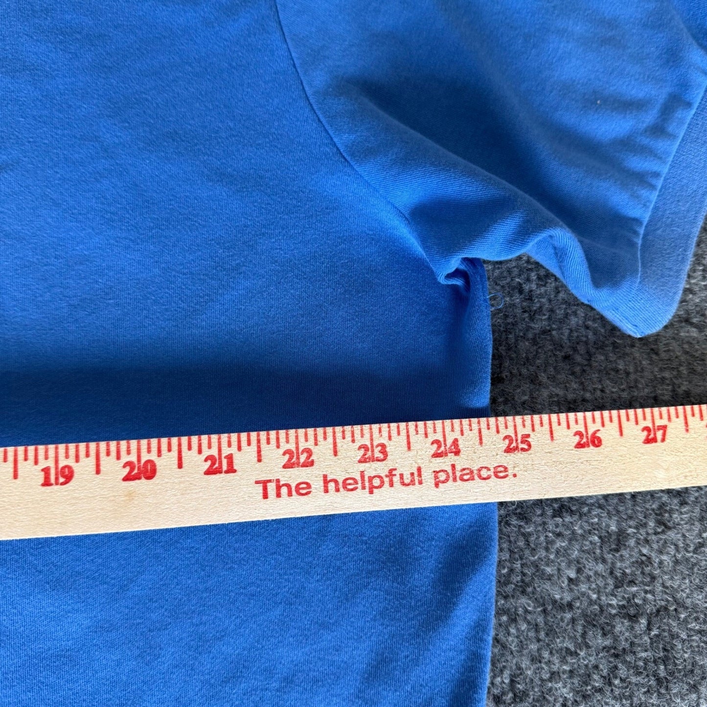 Polo Ralph Lauren Shirt XL Blue Classic Fit Short Sleeve Cotton Casual Mens Top