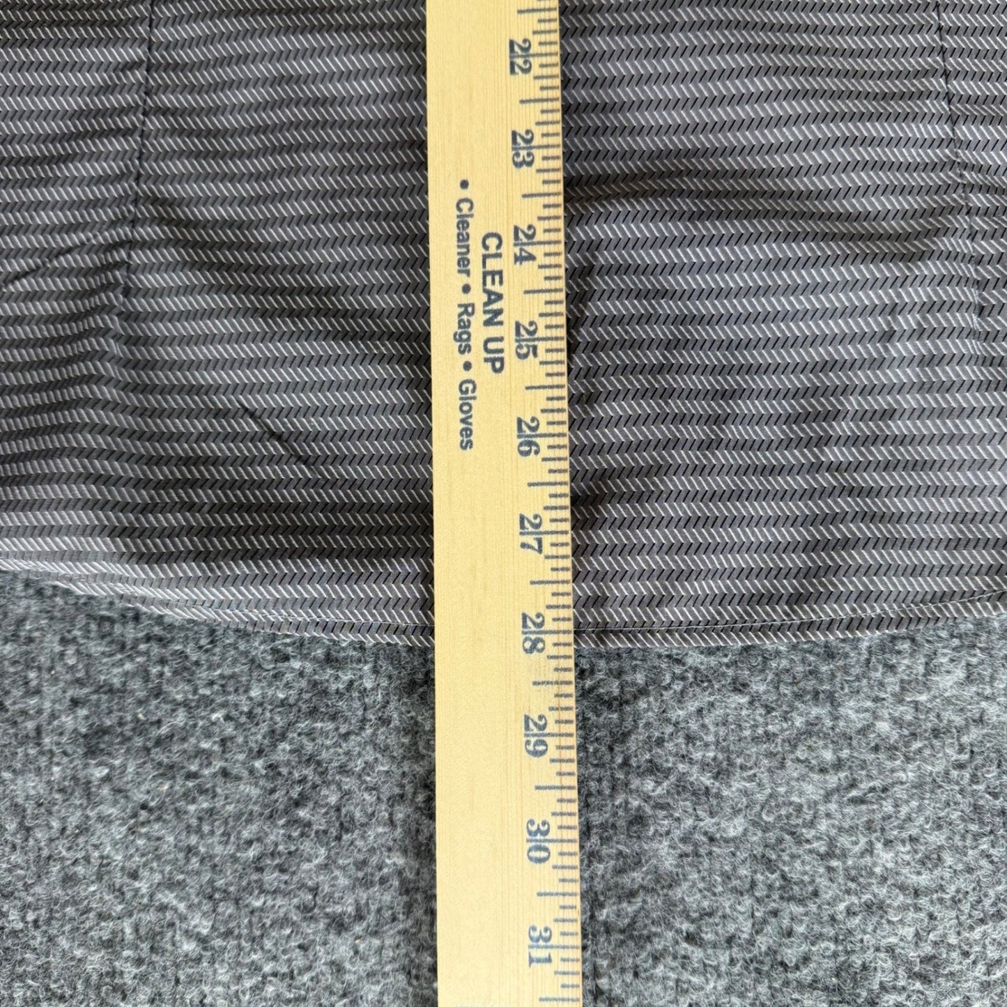 Barabas Shirt Mens Medium Grey Herringbone Long Sleeve Button Down Casual Modern