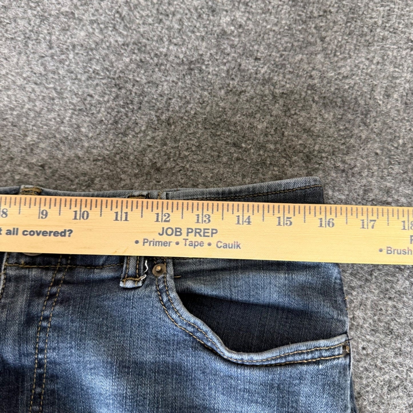 Lee Extreme Motion Slim Fit Straight Leg Mens Jeans Blue Stretch Denim 32x30