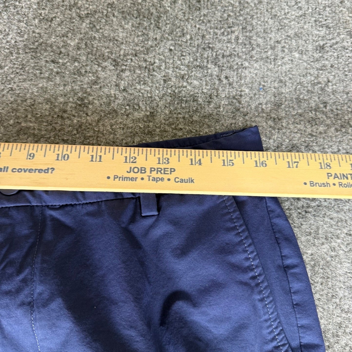 Vineyard Vines On The Go Shorts Mens 32 Blue Performance Stretch Golf Casual