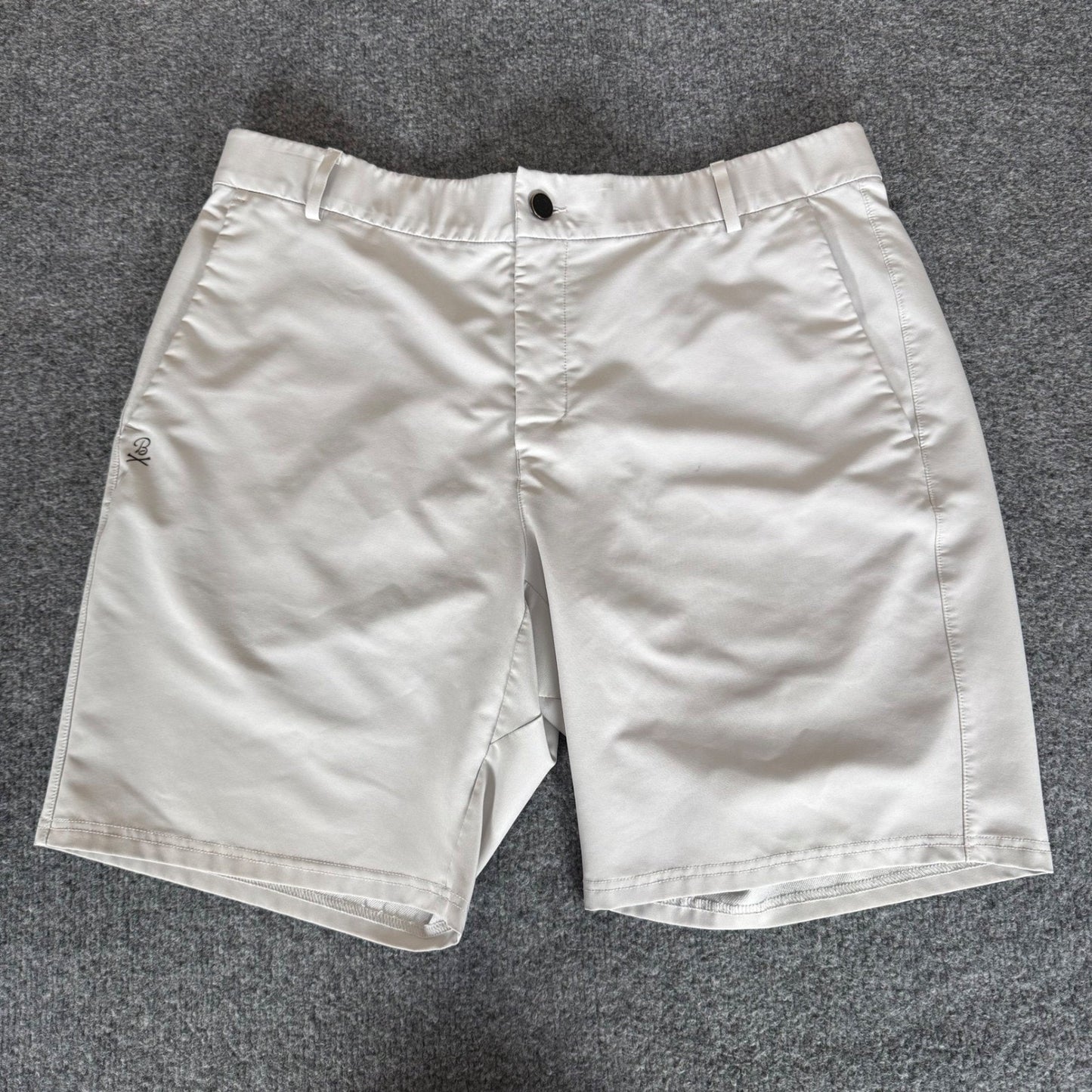 UNRL Golf Shorts Mens XL 37 Gray Performance Athletic Casual Lightweight Stretch