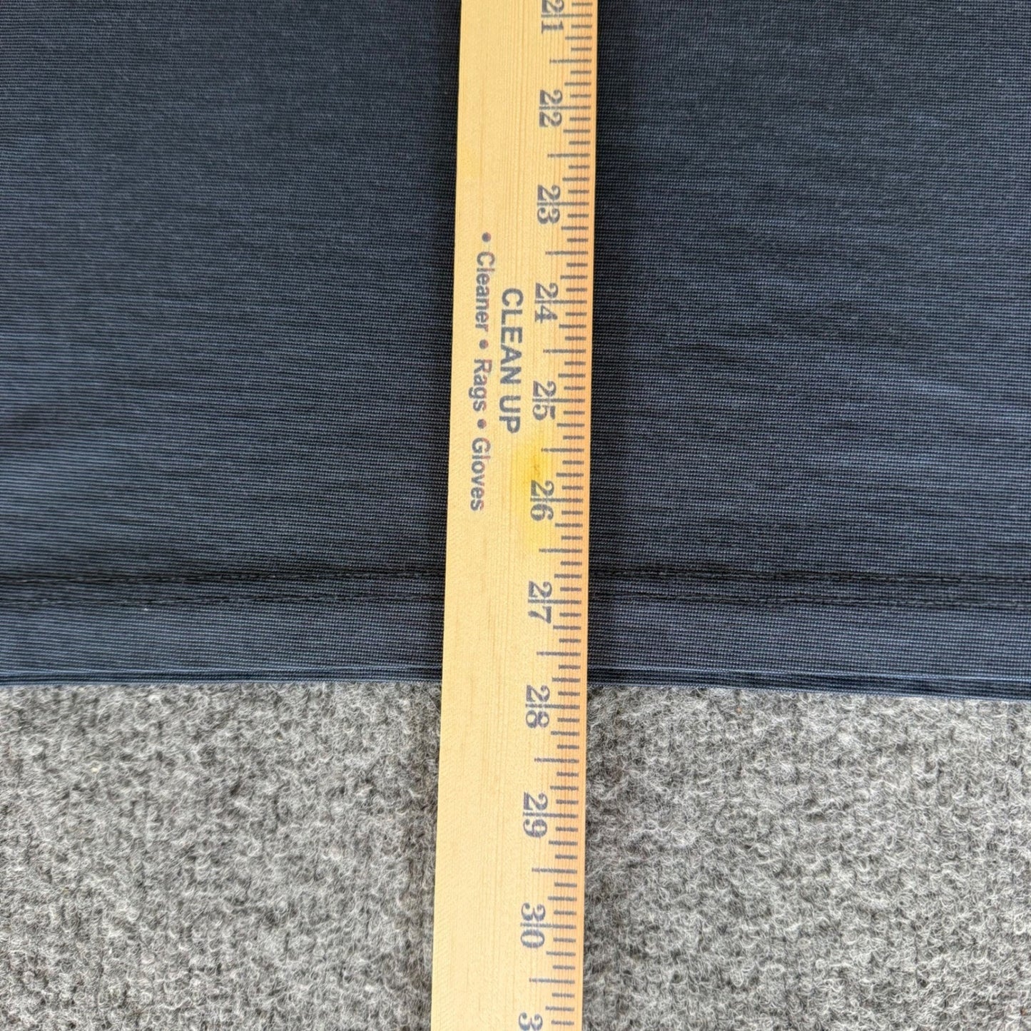 Travis Mathew Mens Polo Shirt Medium Navy Blue Short Sleeve Pima Cotton Golf