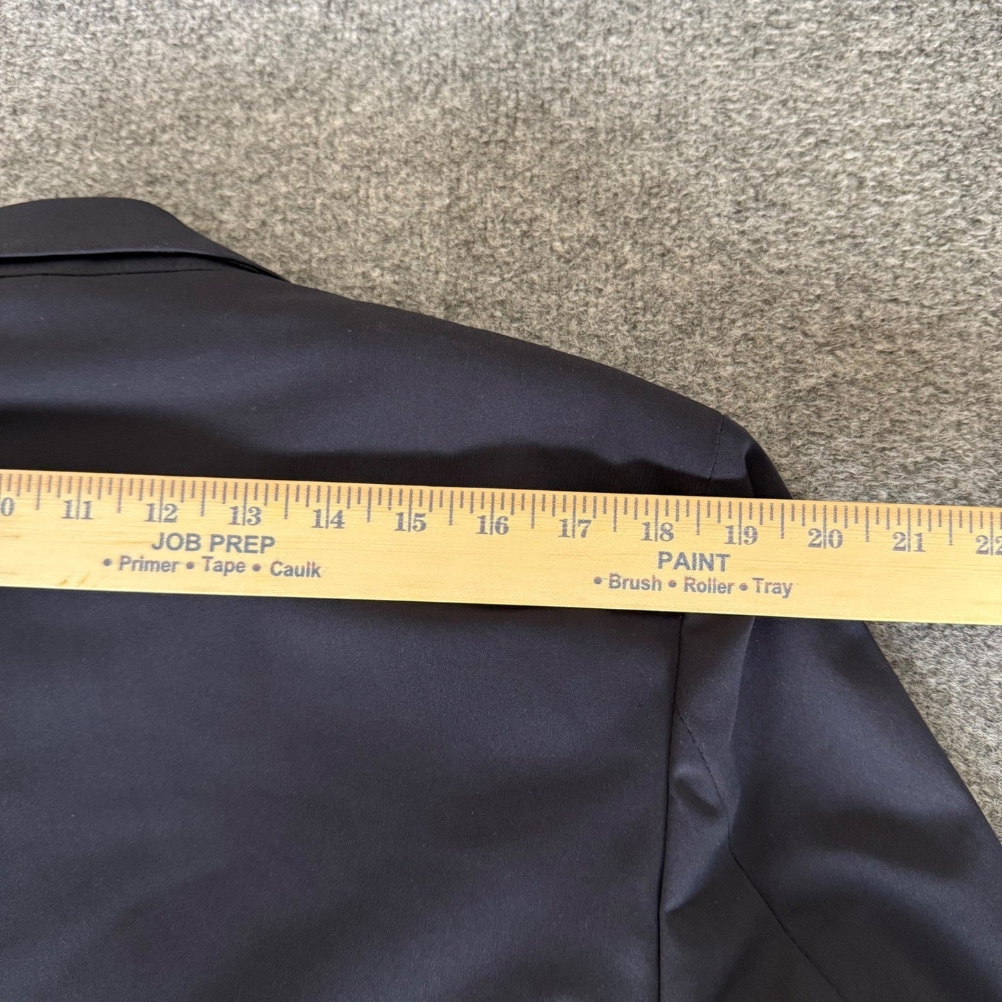 Twillory Blazer Suit Jacket Mens 40S Navy Blue Tailored Business Casual Travel