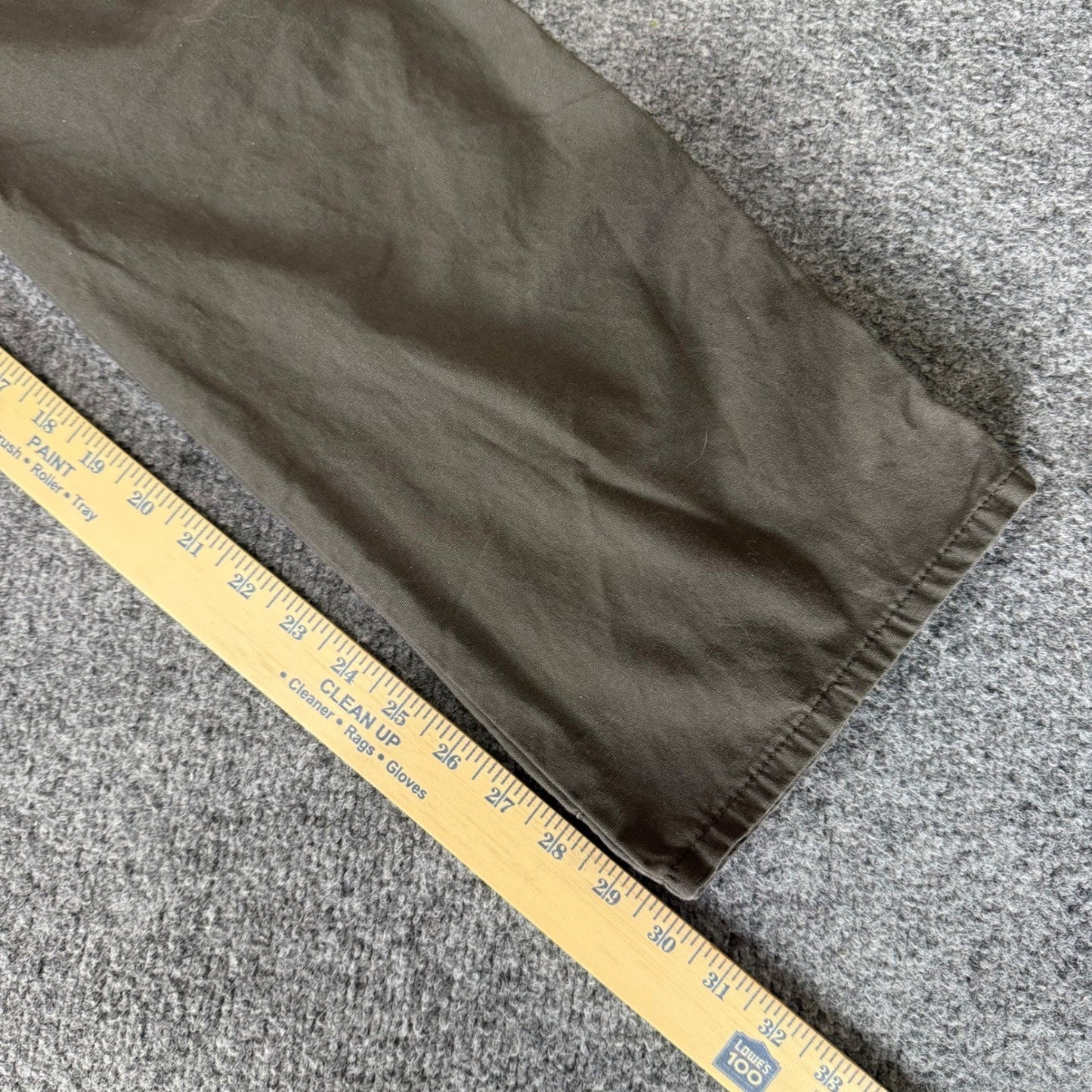 Wrangler ATG All Terrain Gear Mens 38x32 (Fits 38x30) Olive Outdoor Pants Hiking