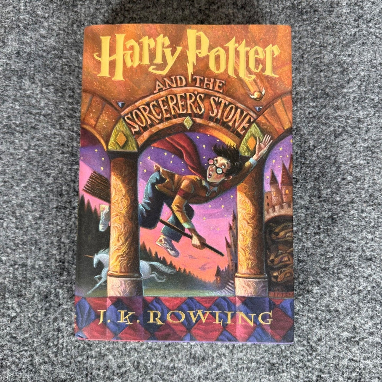 Harry Potter and the Sorcerers Stone Hardcover J.K. Rowling NEW Fantasy Magic