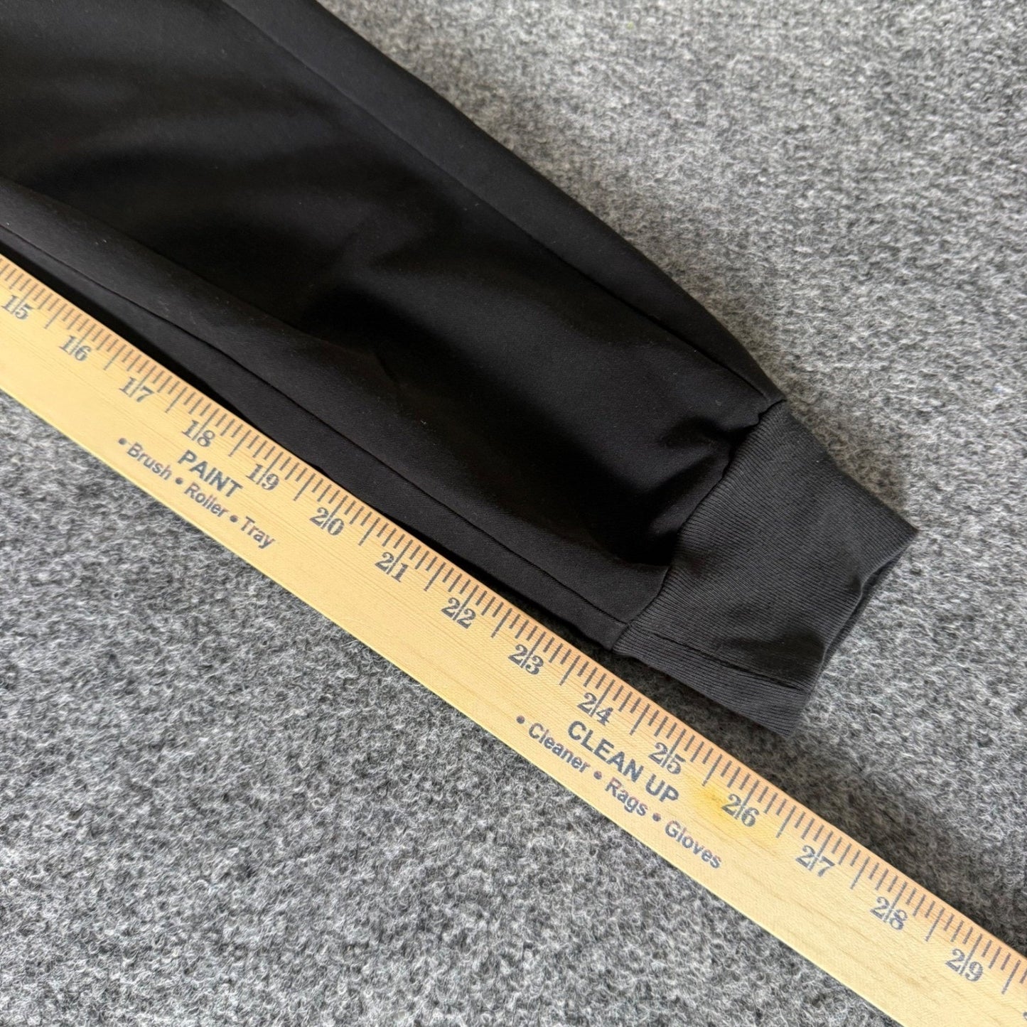 FIGS Zamora Jogger Scrub Pants Black XXS Petite Medical Stretch Uniform Nurse