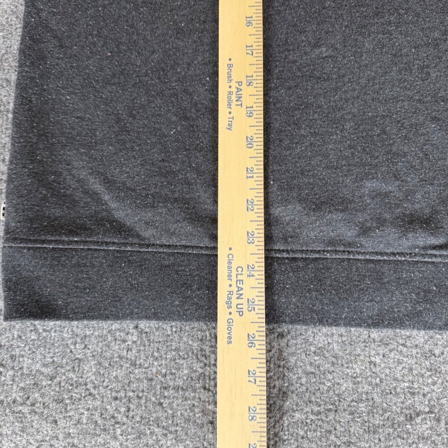 Vans Pullover Hoodie Mens Large Gray Checkerboard Skate Streetwear Sweatshirt