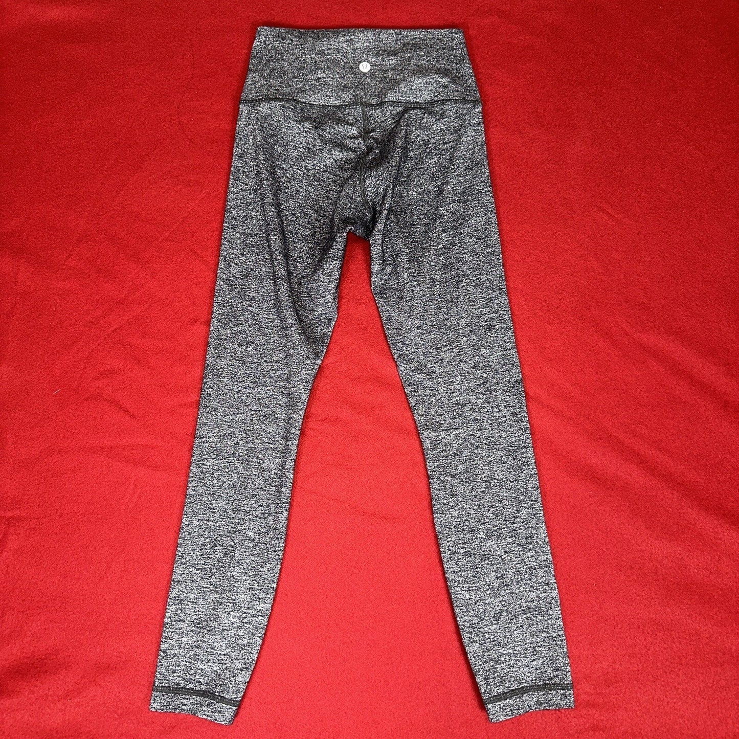 Lululemon Leggings Womens 4 Grey 22x24 Slim Athlesiure Gym Yoga Pants Adult